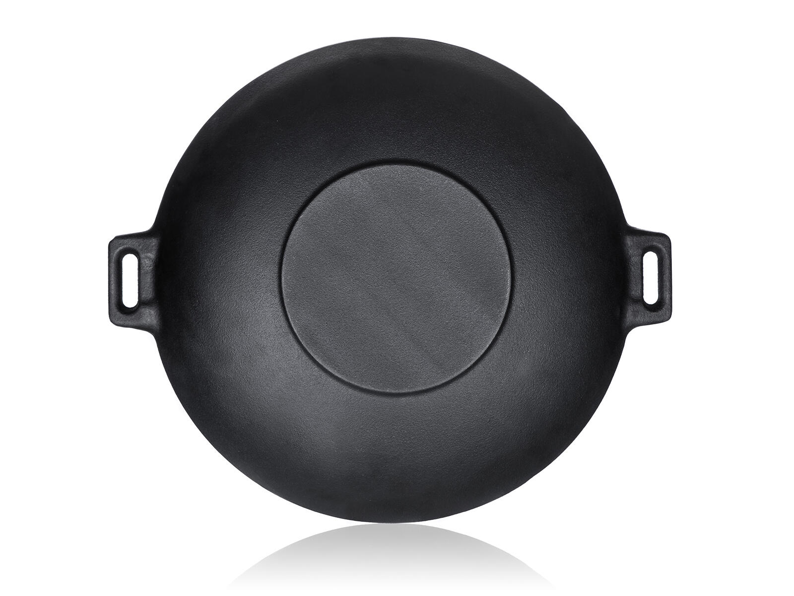 pánev WOK 36,5cm EXCELLENT litna ČER 3.96 Kg MTA MAXMIX Sklad14 287606