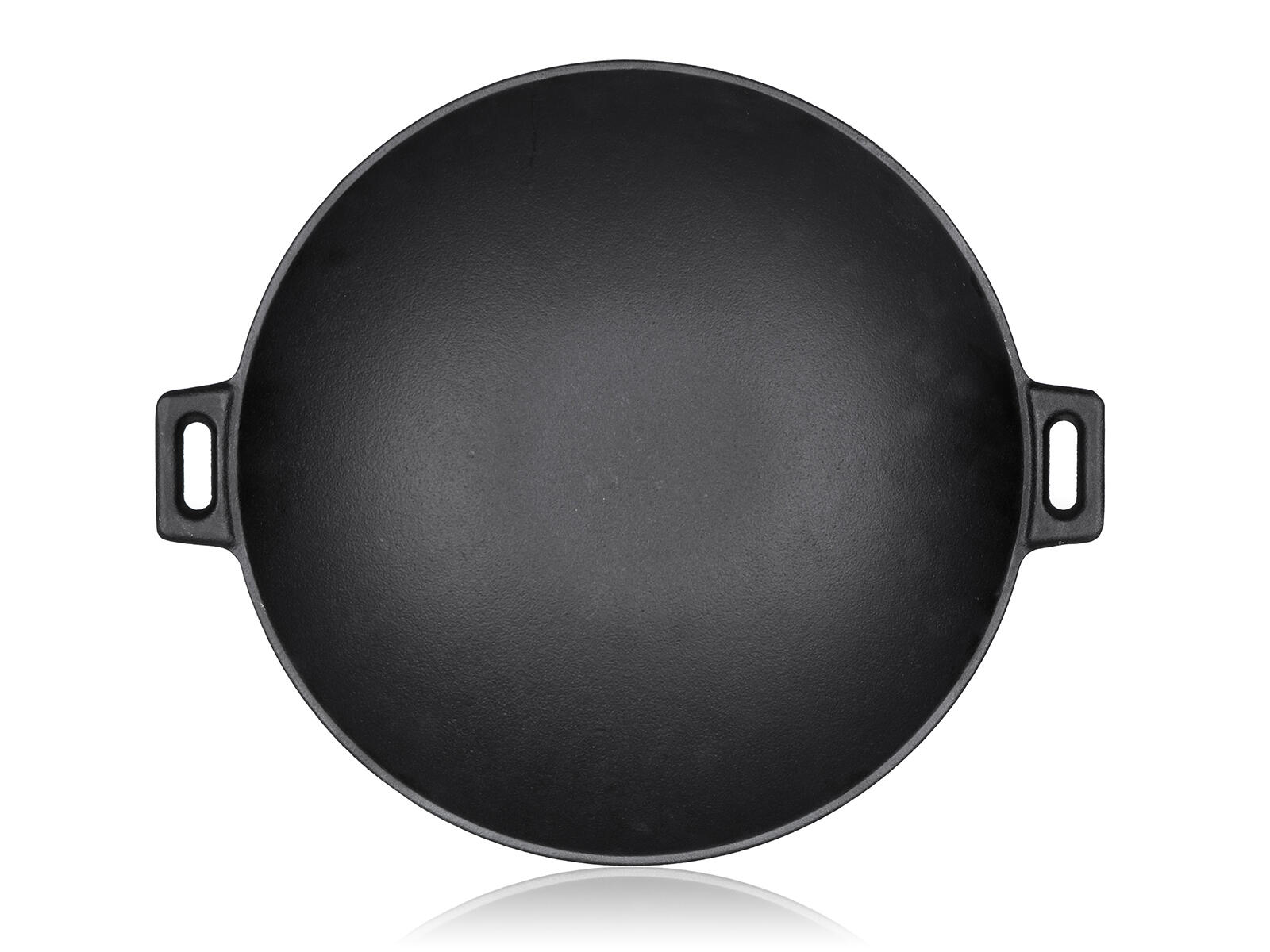 pánev WOK 36,5cm EXCELLENT litna ČER 3.96 Kg MTA MAXMIX Sklad14 287606