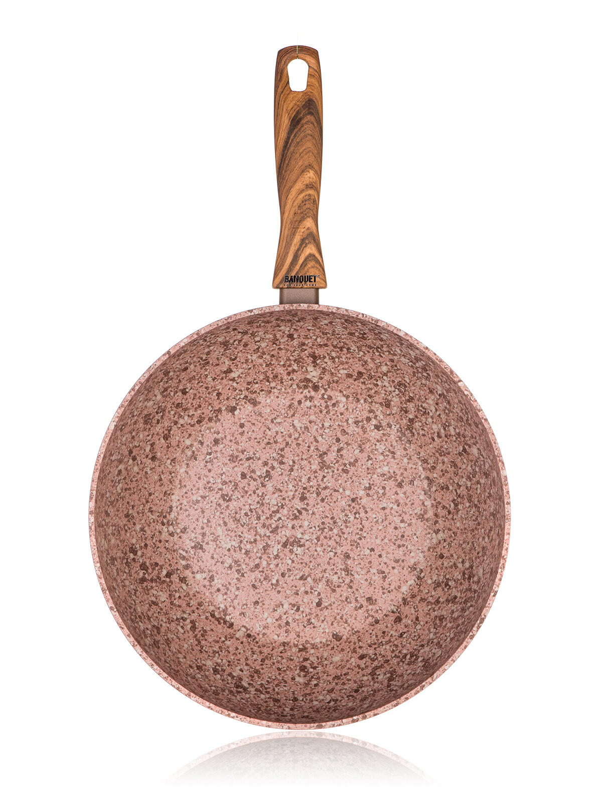 pánev WOK 28cm nepřiln.povrch SMART STONE BRICK 0.98 Kg MTA MAXMIX Sklad14 287608