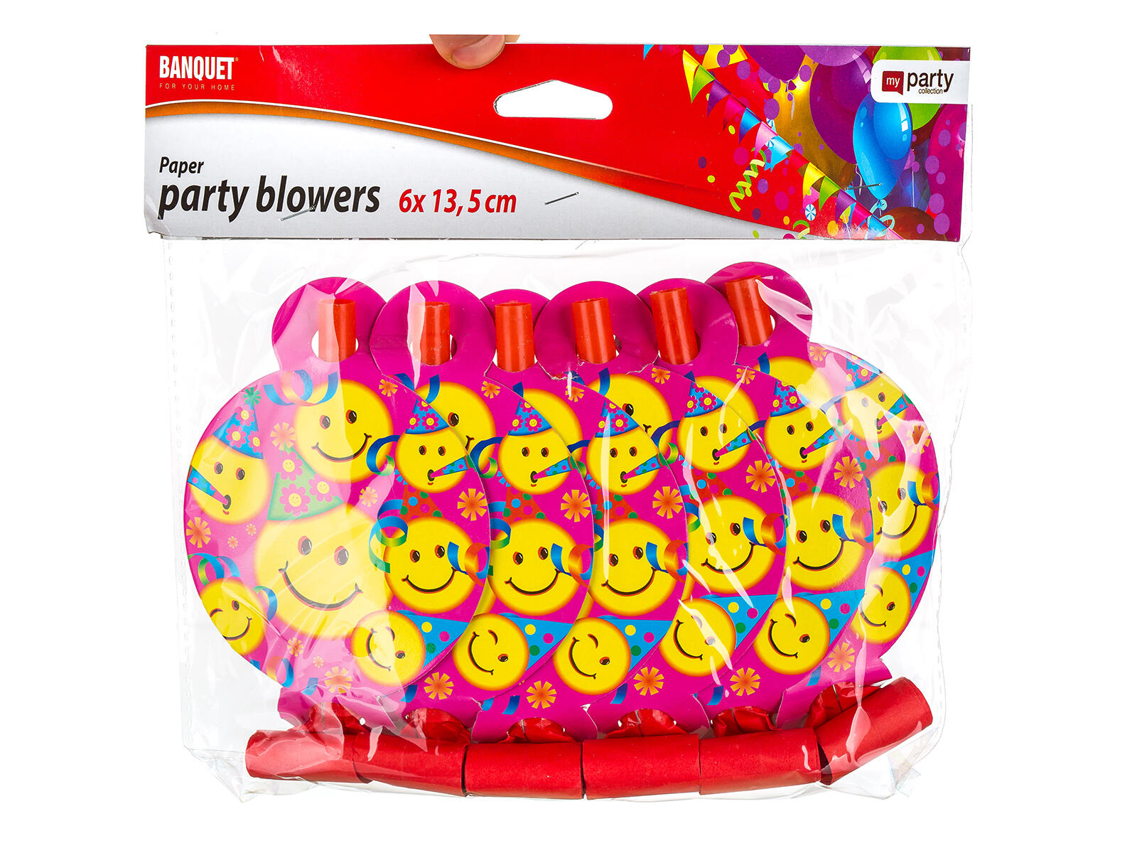 frkačka MY PARTY (6ks) 0 Kg MTA MAXMIX Sklad14 287611