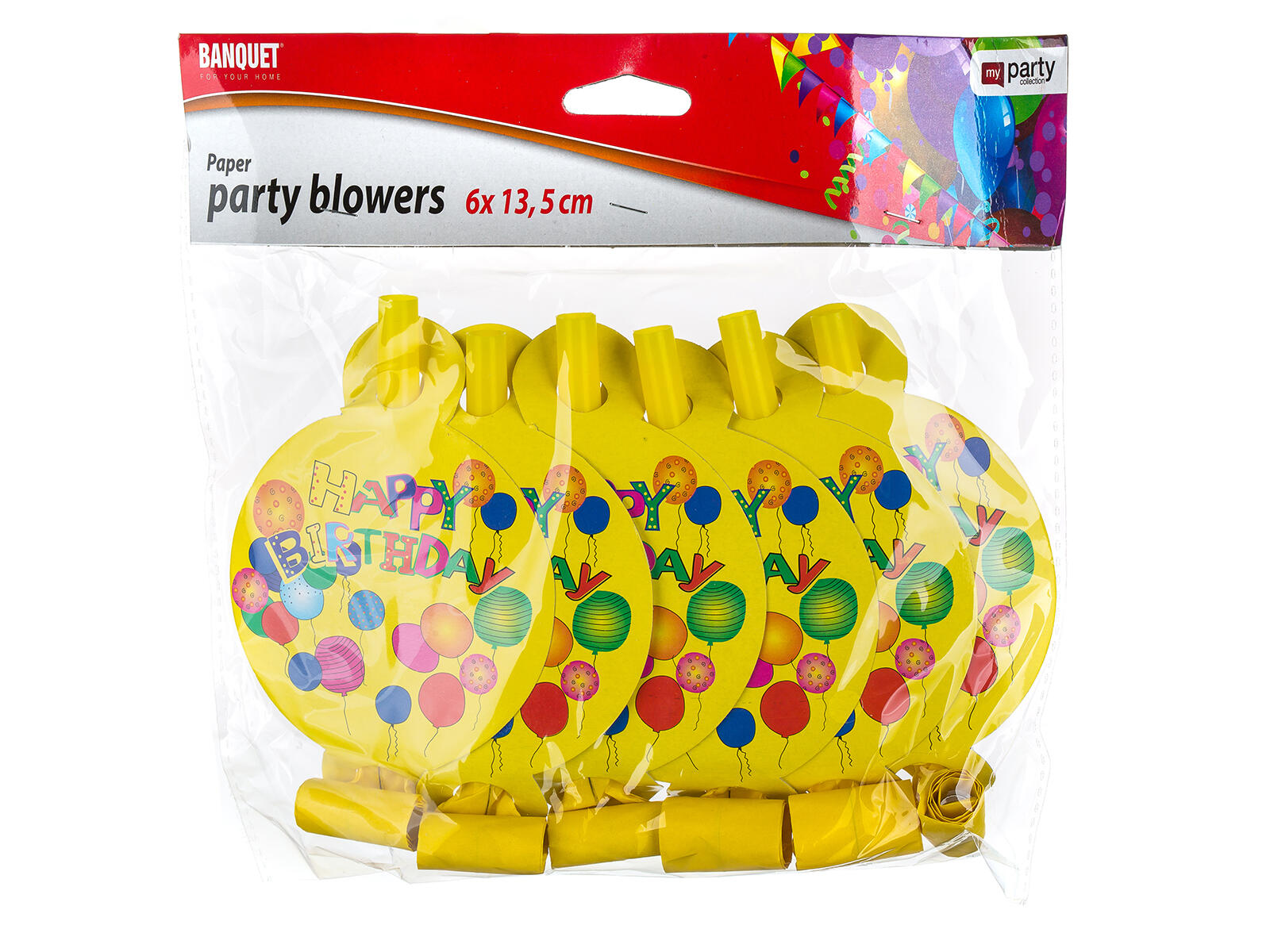 frkačka MY PARTY (6ks) 0 Kg MTA MAXMIX Sklad14 287611