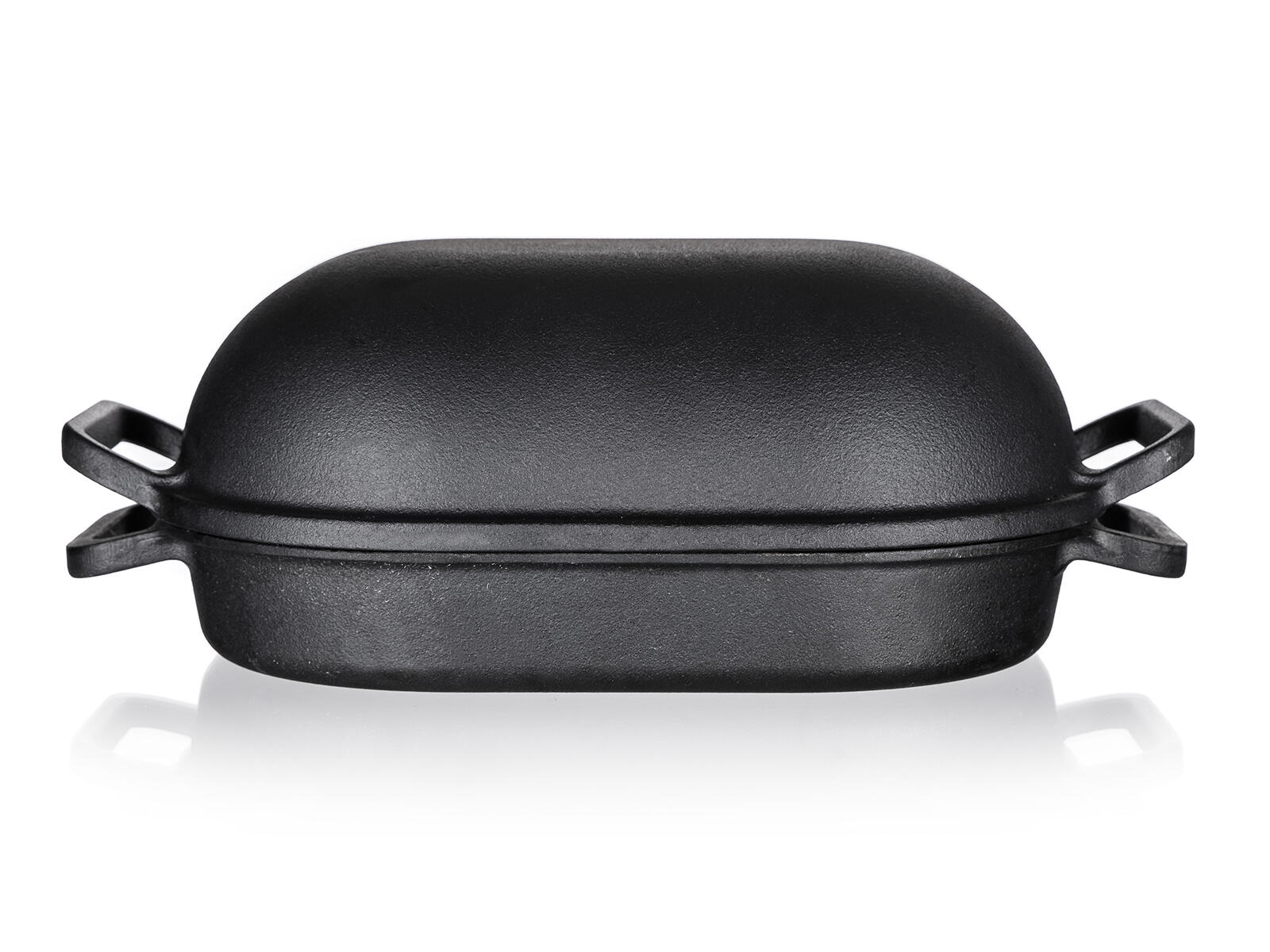 pekáč + poklice EXCELLENT 39x26x14cm 3+4l litina ČER