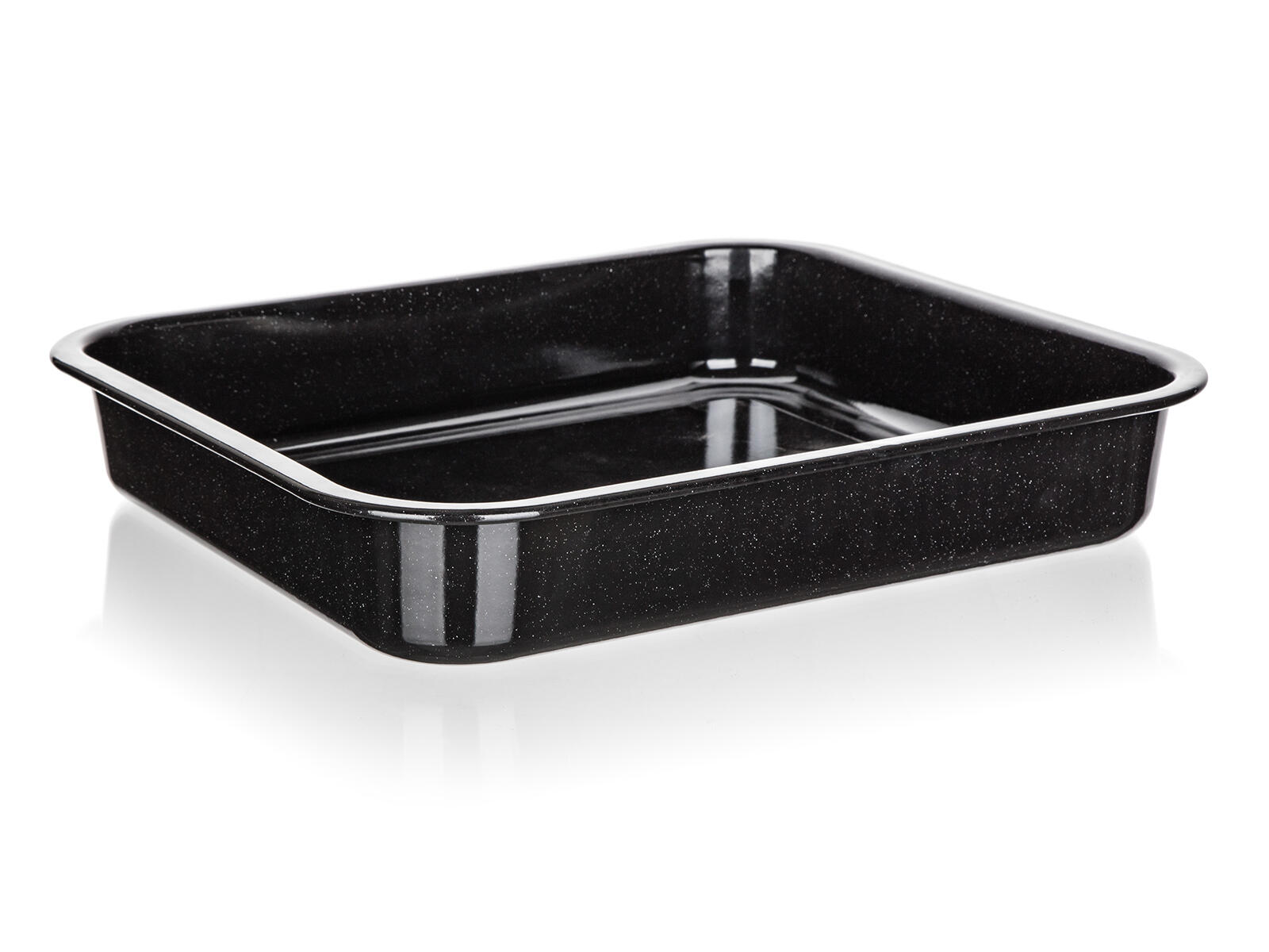 pekáč 41x37x7cm smalt.CULINARIA Black