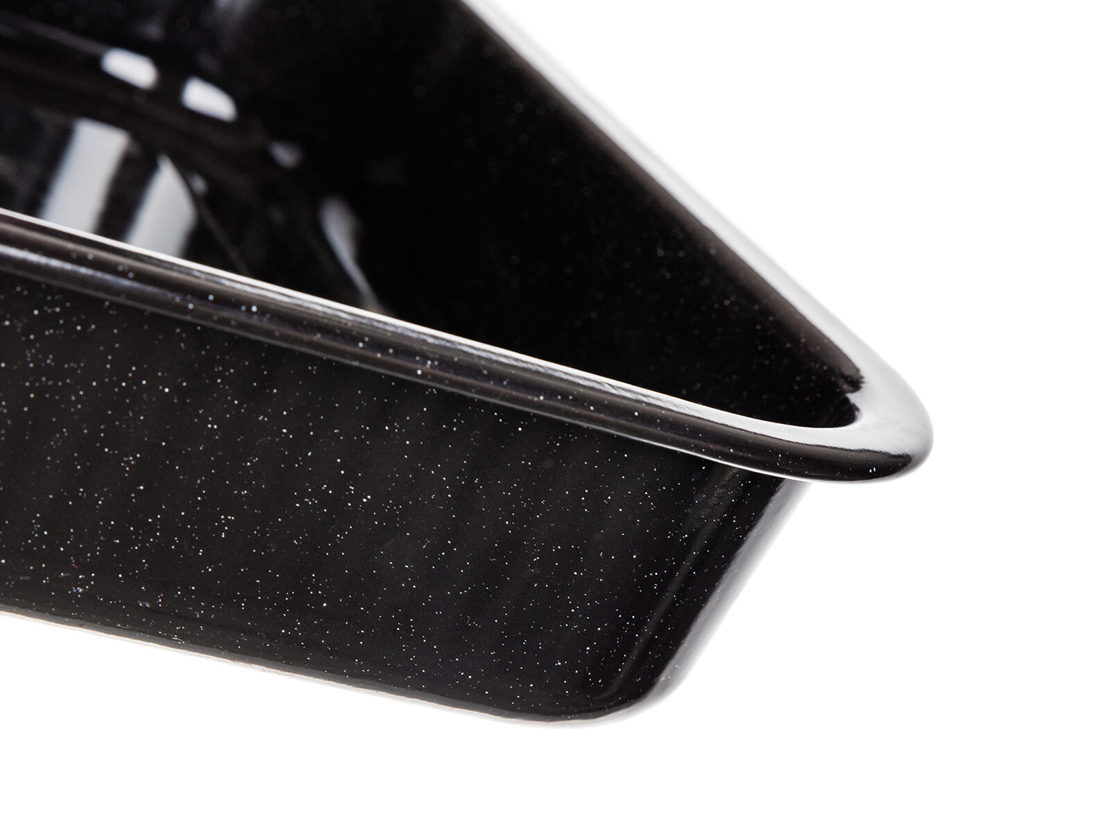 pekáč 41x37x7cm smalt.CULINARIA Black