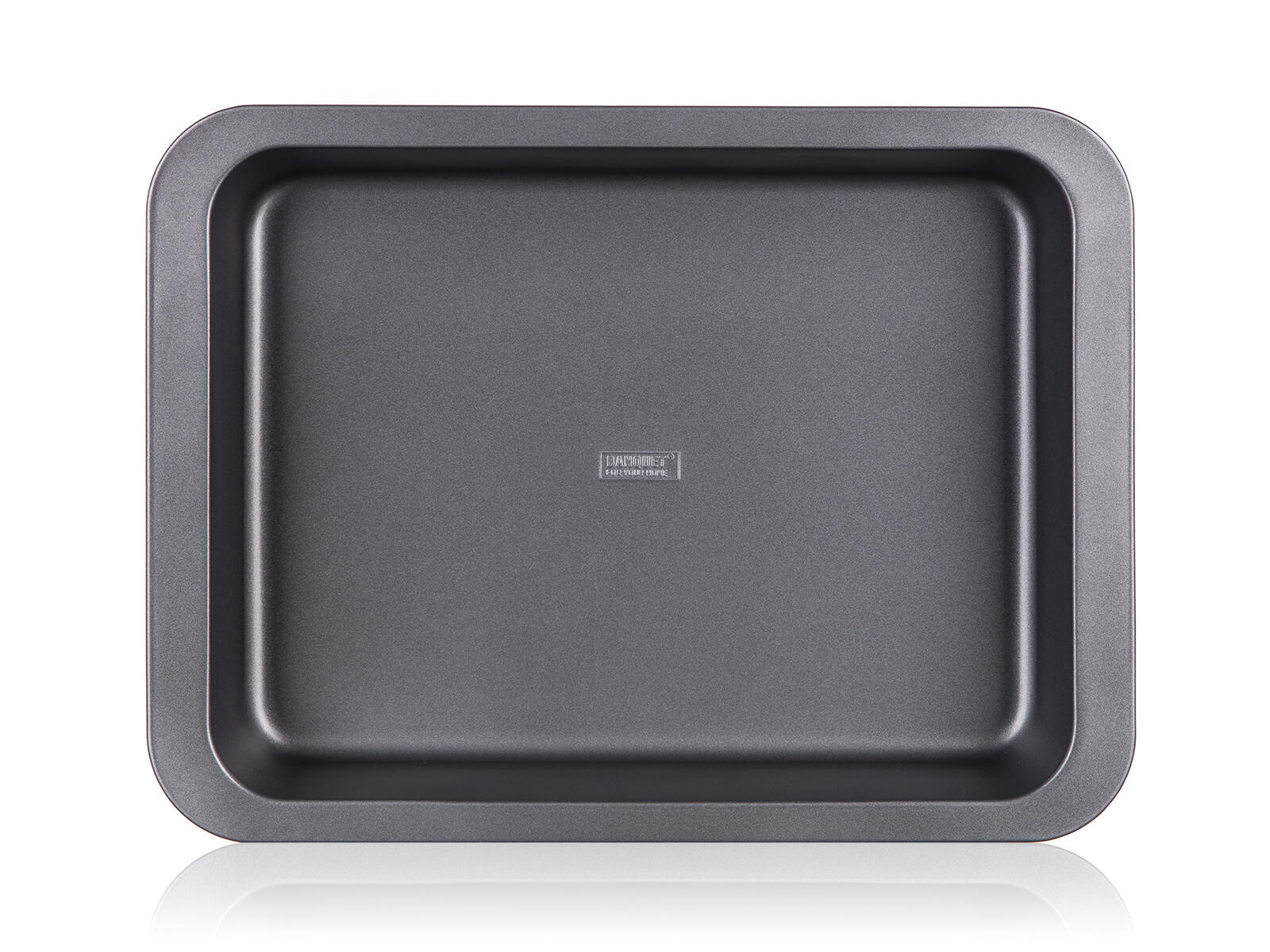 plech na pečení 36,5x27x4,5cm nepřiln.povrch CULINARIA 0.44 Kg MTA MAXMIX Sklad14 287627