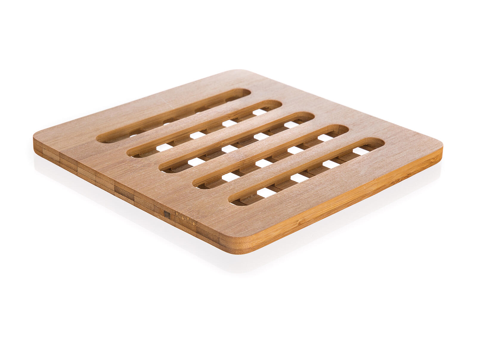 podložka dřevěná 16x16x1cm BRILLANTE bambus 0.13 Kg MTA MAXMIX Sklad14 287634