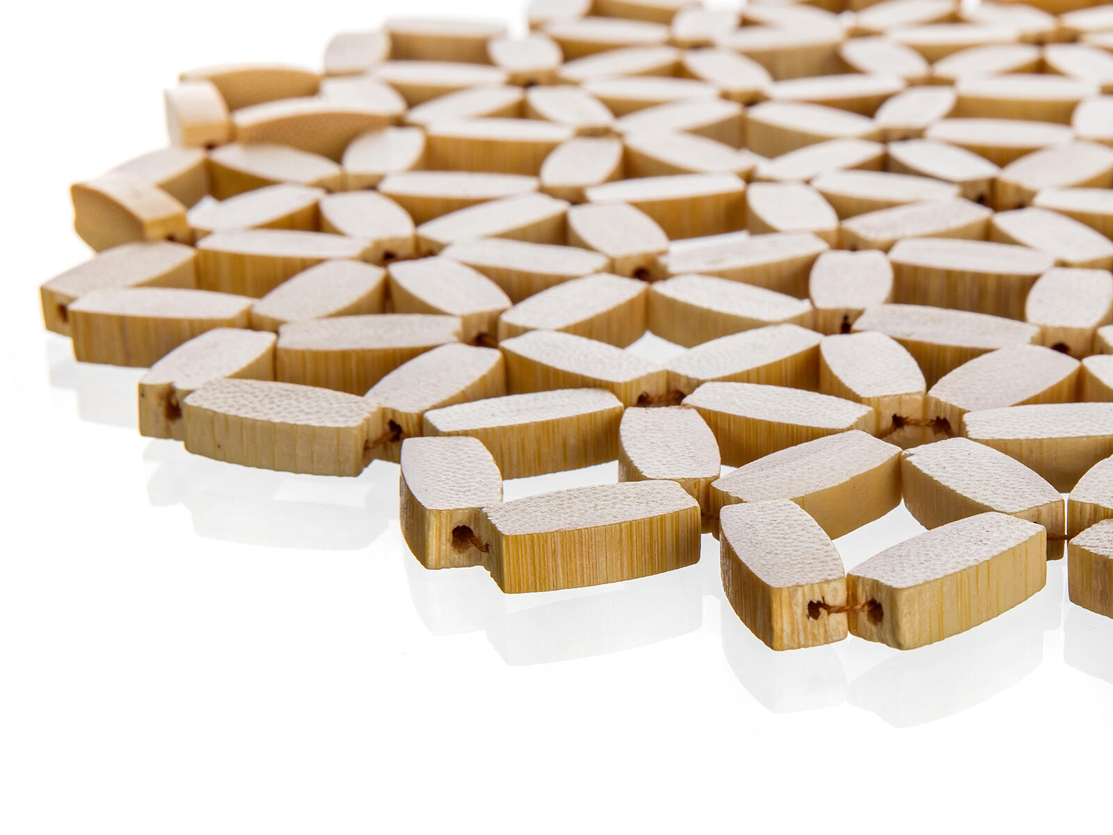 podložka dřevěná pr.22cm BRILLANTE bambus 0.06 Kg MTA MAXMIX Sklad14 287635