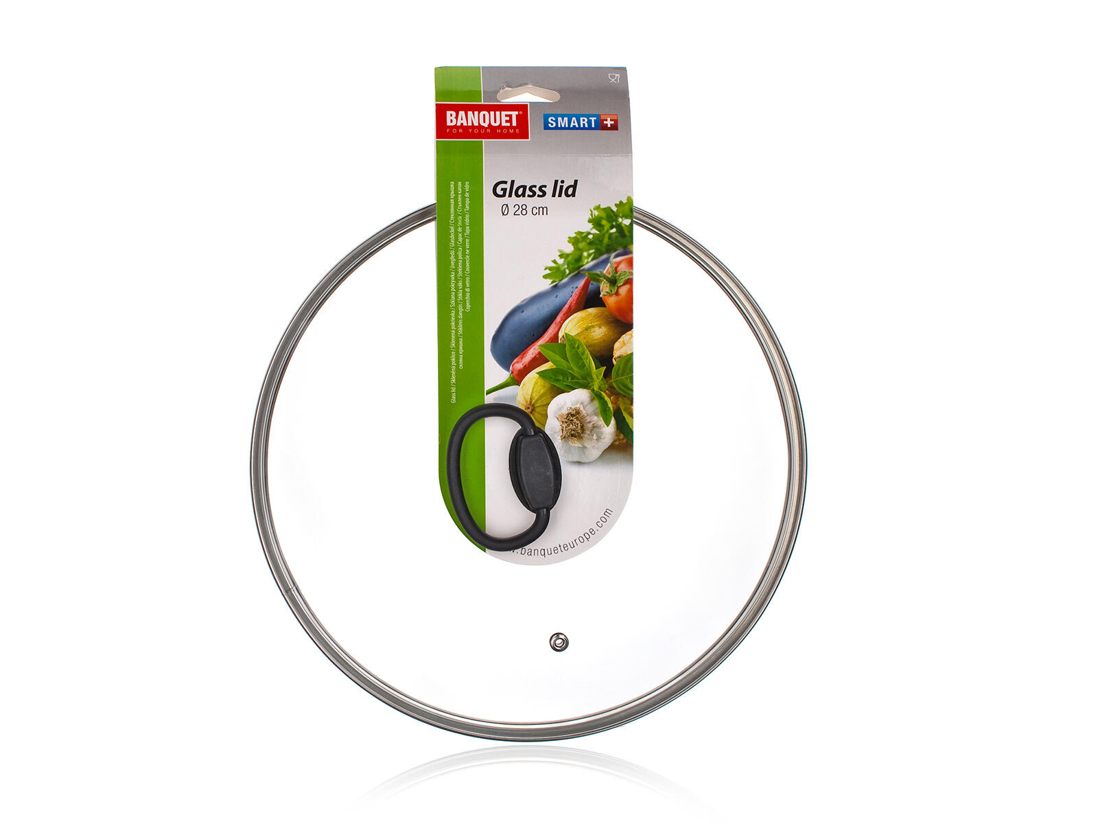 poklice skl. SMART PLUS 24cm s nylonovým úchytem 0.6 Kg MTA MAXMIX Sklad14 287646