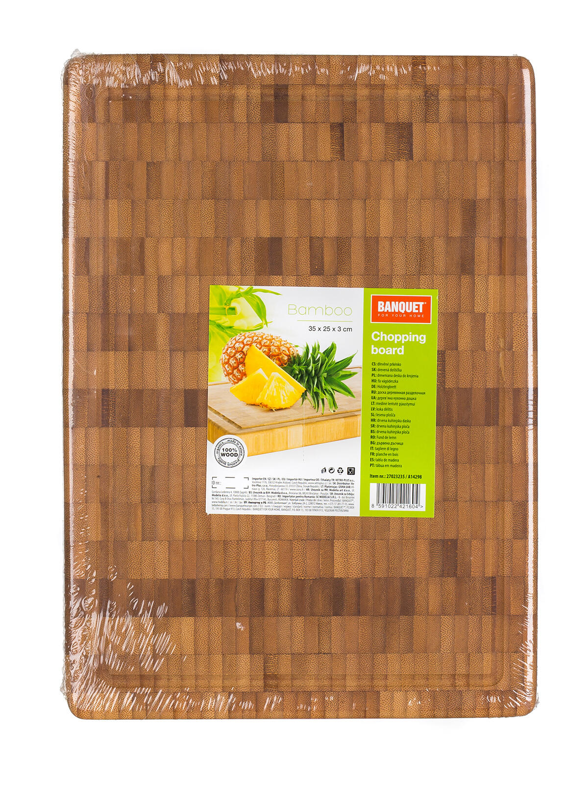 prkénko 35x25x3cm mozaika BRILLANTE bambus 1.68 Kg MTA MAXMIX Sklad14 287659