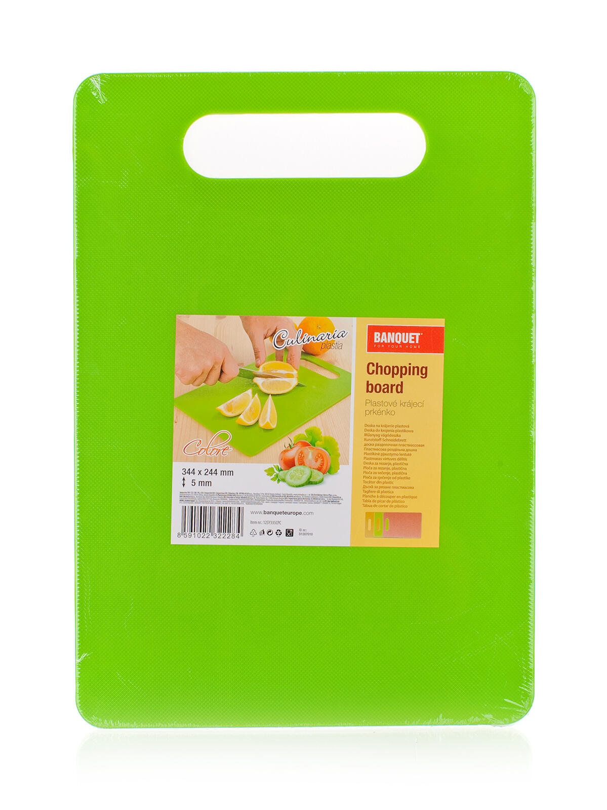 prkénko 34,4x24,4cm PH CULINARIA PLASTIA COLORE mix barev