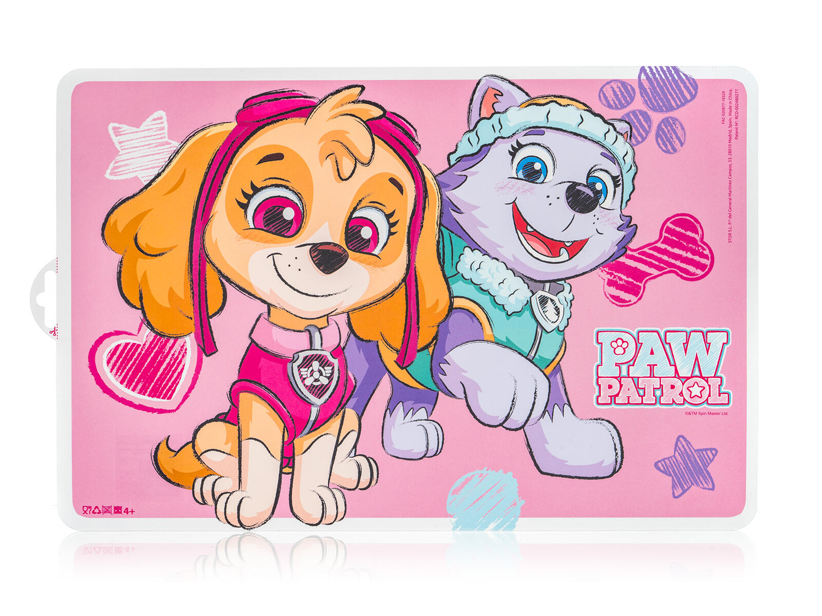 prostírání PH DĚTSKÉ PATROLA GIRL 43x28cm 0.04 Kg MTA MAXMIX Sklad14 287664