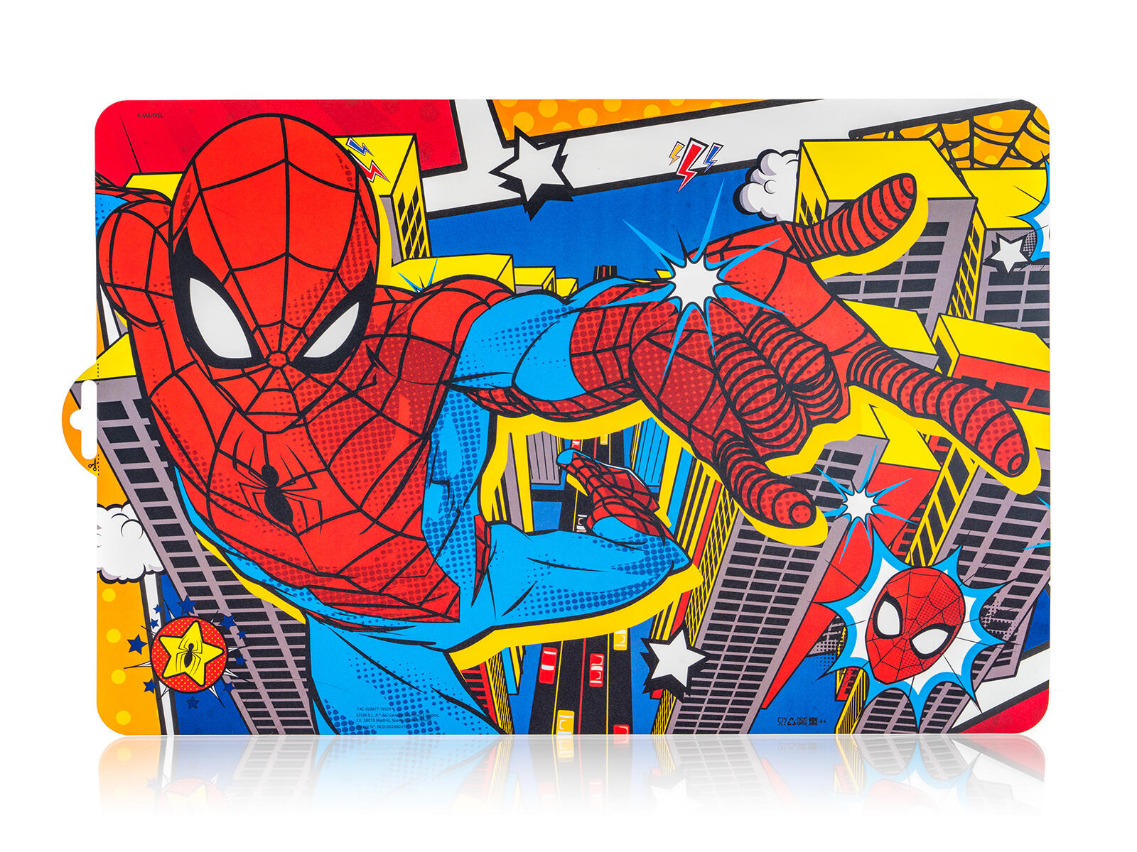 prostírání PH DĚTSKÉ SPIDERMAN,43x28cm