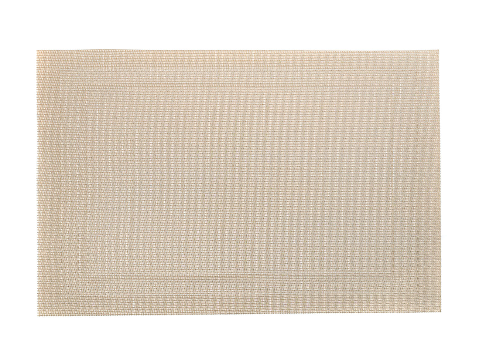 prostírání PVC+PES 45x30cm RECTANGLE KRÉM 0.08 Kg MTA MAXMIX Sklad14 287677