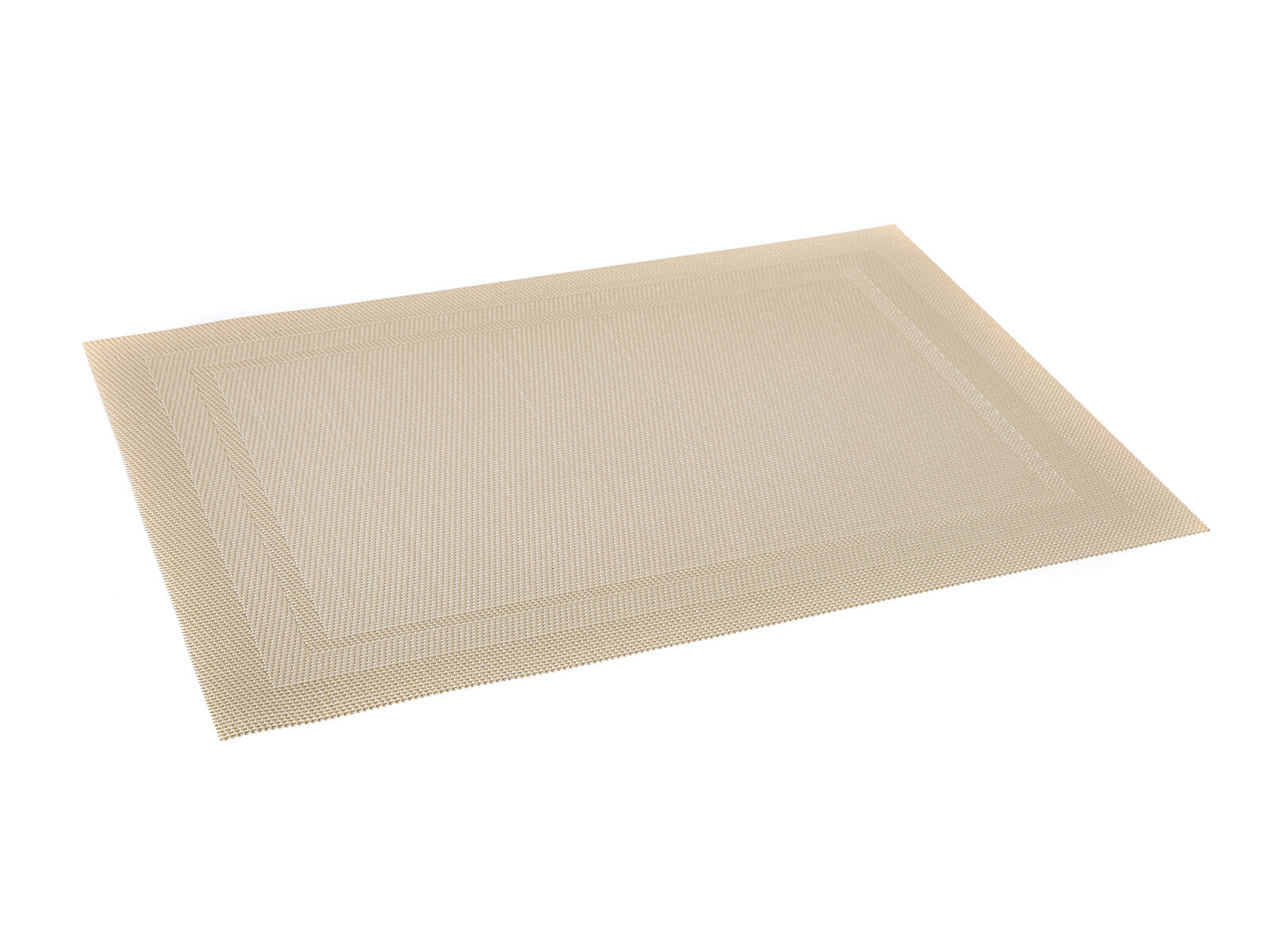 prostírání PVC+PES 45x30cm RECTANGLE KRÉM
