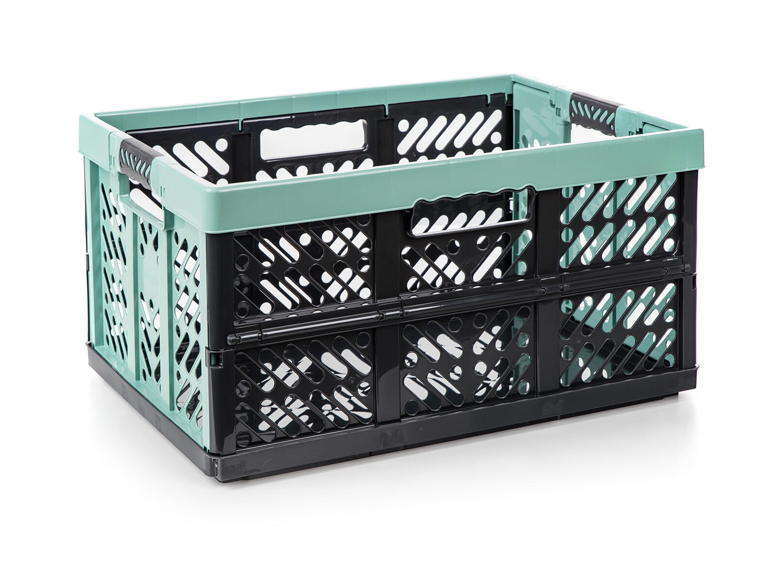 přepravka skládací 54x37x28cm PH ČER/ZE nosnost 50kg 0 Kg MTA MAXMIX Sklad14 287684