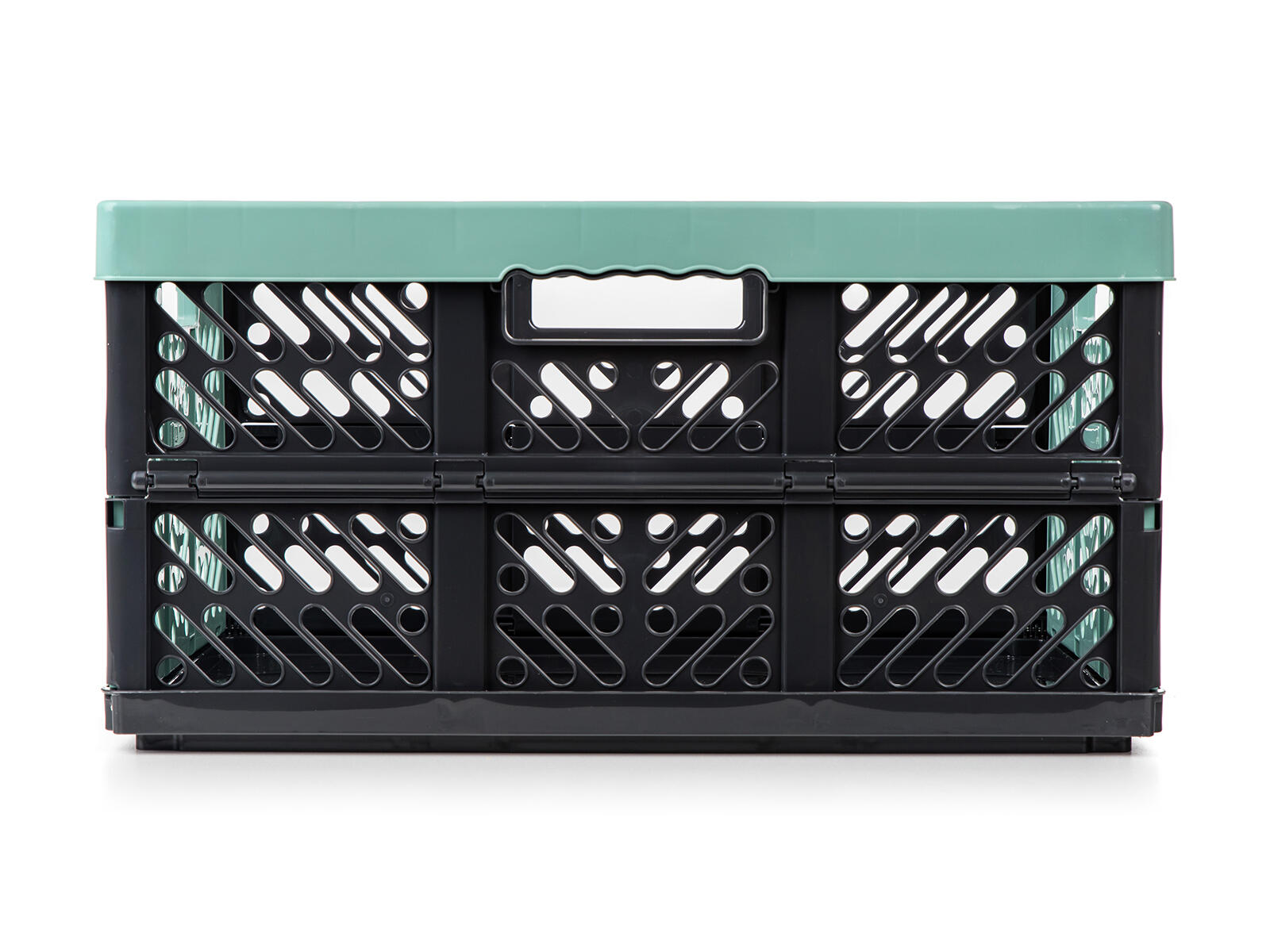 přepravka skládací 54x37x28cm PH ČER/ZE nosnost 50kg 0 Kg MTA MAXMIX Sklad14 287684