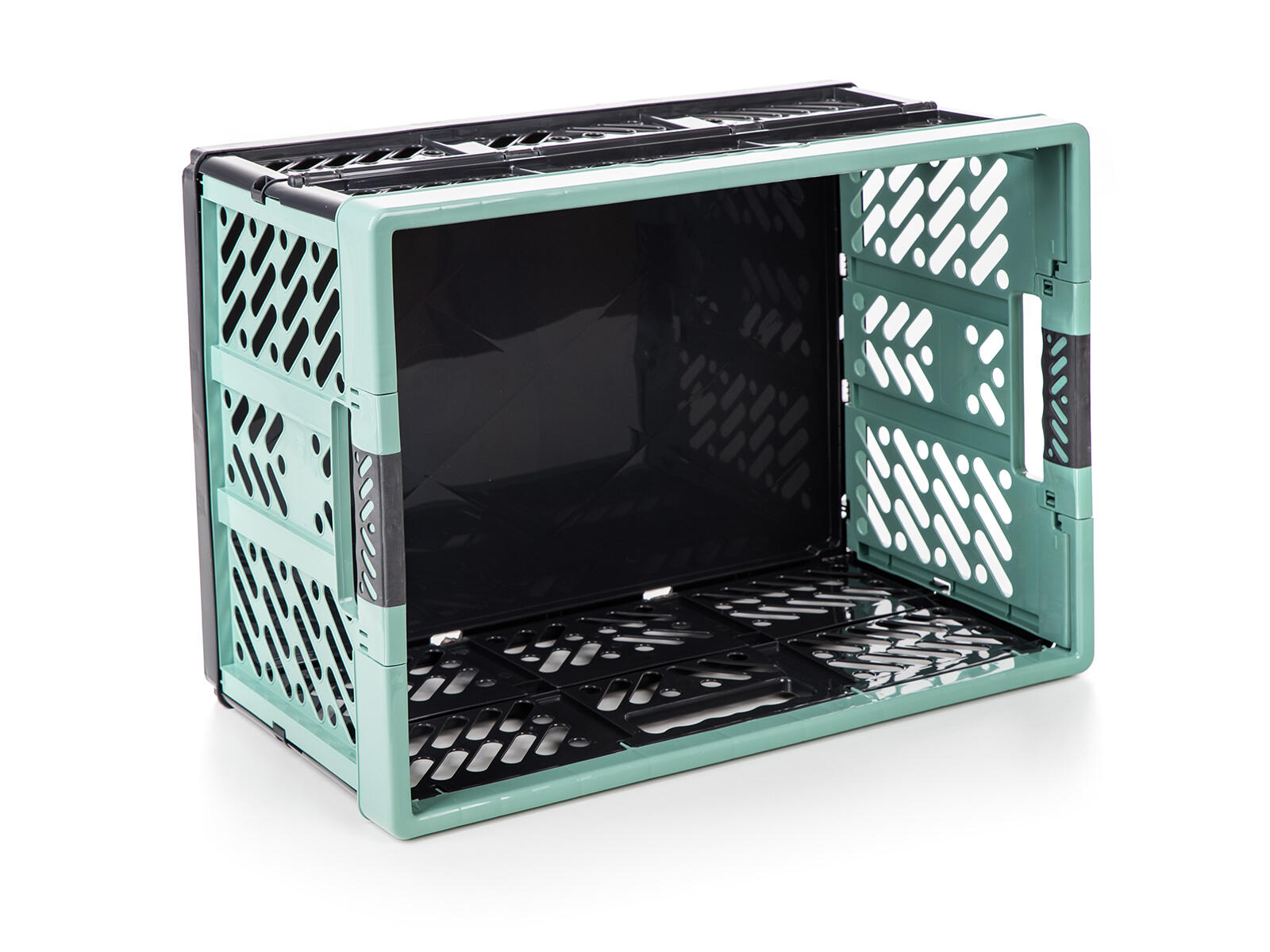 přepravka skládací 54x37x28cm PH ČER/ZE nosnost 50kg 0 Kg MTA MAXMIX Sklad14 287684