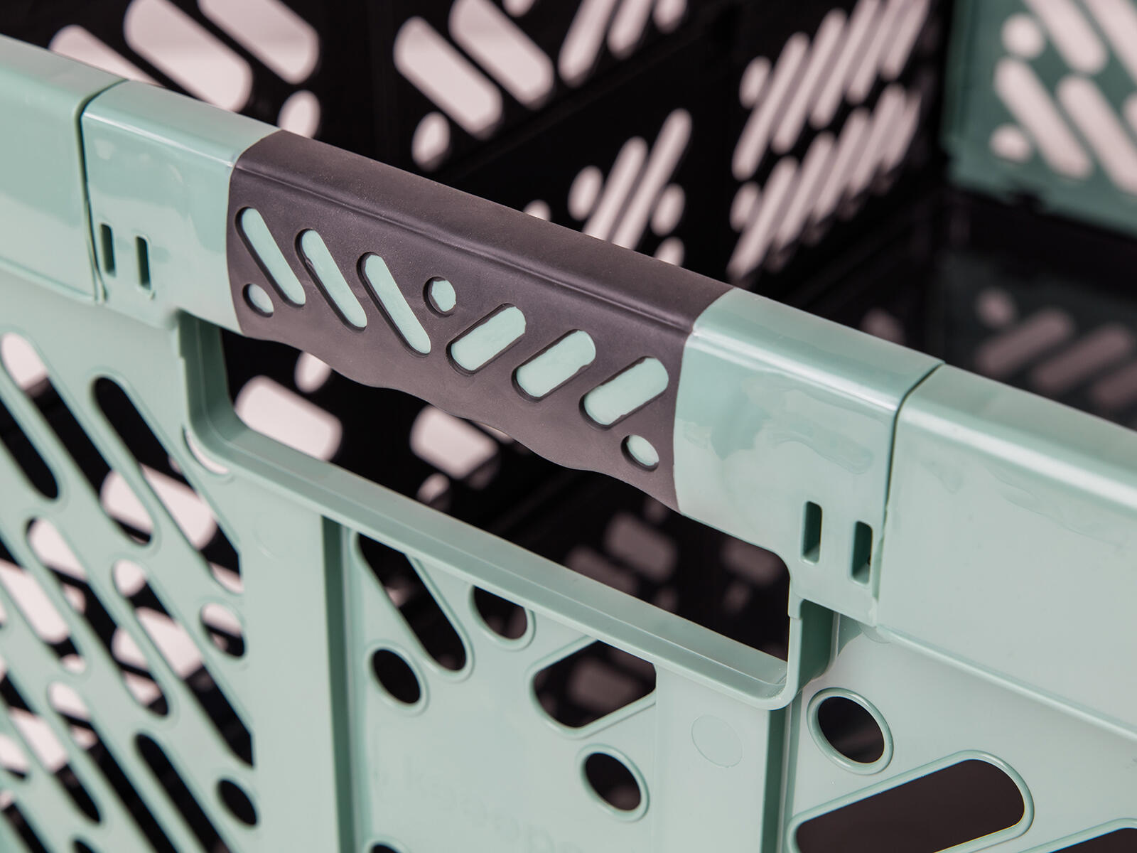 přepravka skládací 54x37x28cm PH ČER/ZE nosnost 50kg 0 Kg MTA MAXMIX Sklad14 287684