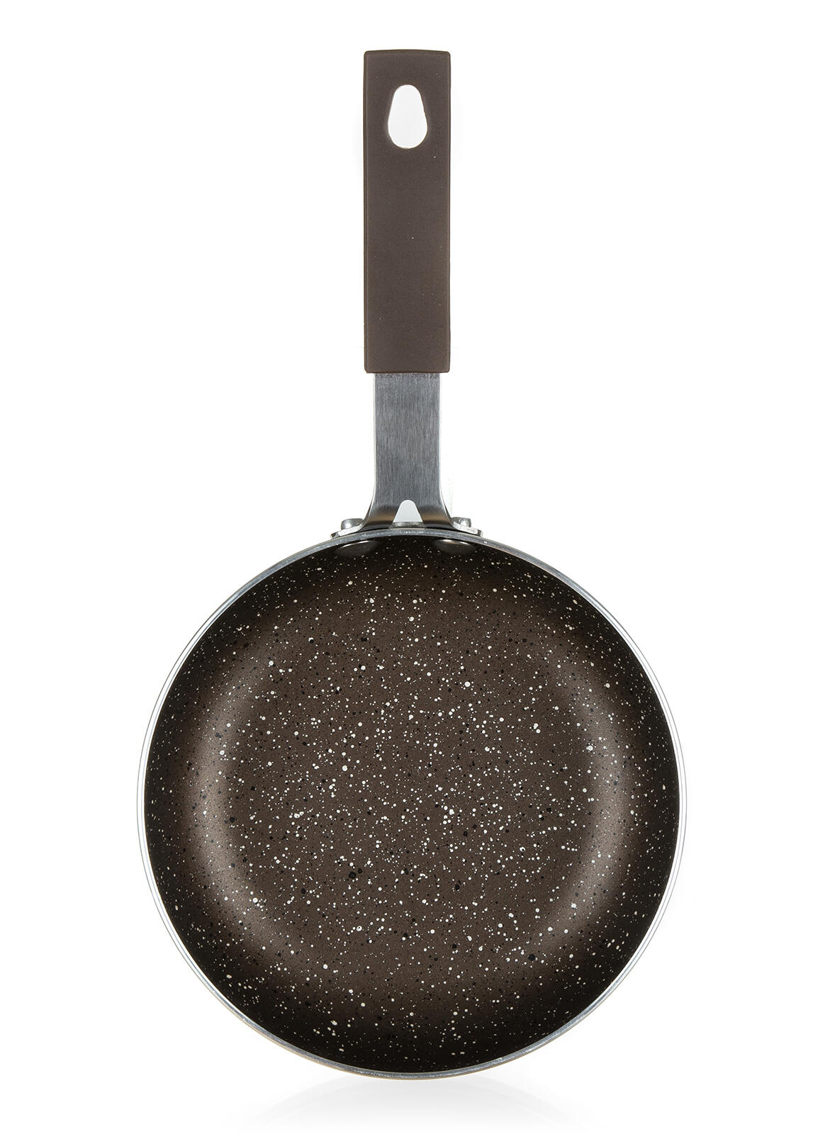 rendlík s ručkou 14x6cm mini nepřiln.povrch GRANITE Brown x 0.21 Kg MTA MAXMIX Sklad14 287698