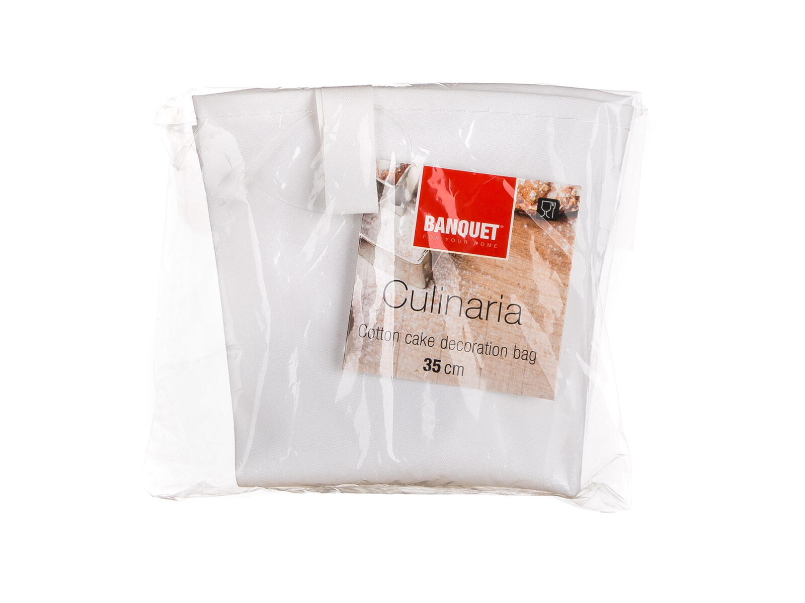 sáček cukrářský 35cm pogumovaný CULINARIA
