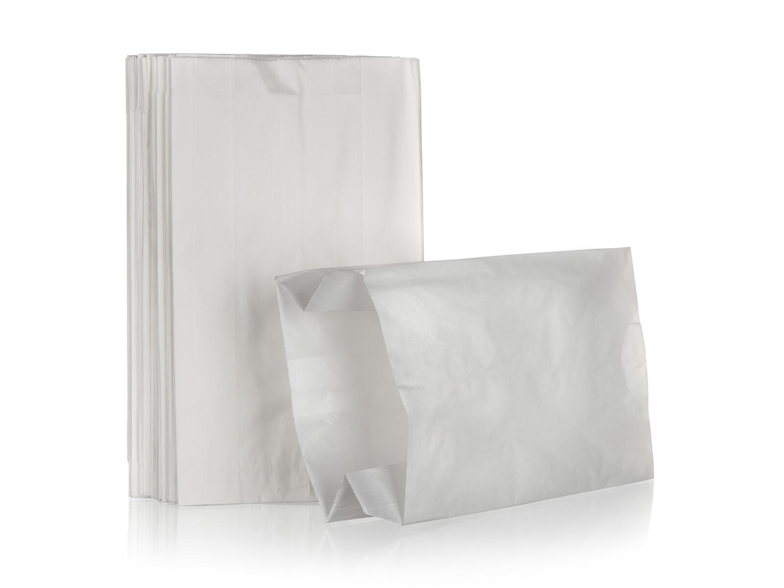 sáček svačinový papírový 22x19cm (50ks) 0.13 Kg MTA MAXMIX Sklad14 287707