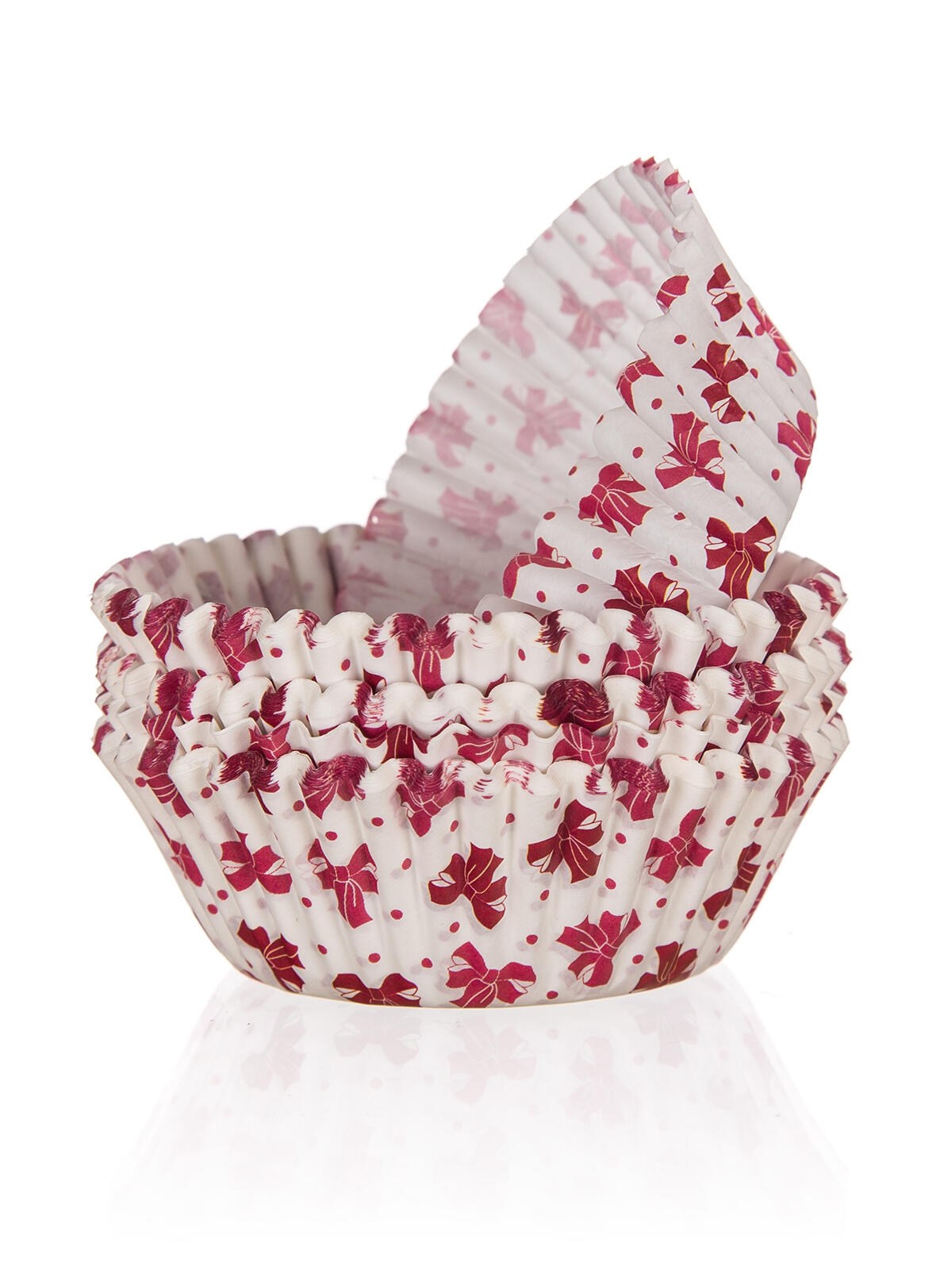 košíček cukrářský 8,7x2,3cm papírový (100ks) LOVE 0.03 Kg MTA MAXMIX Sklad14 287711