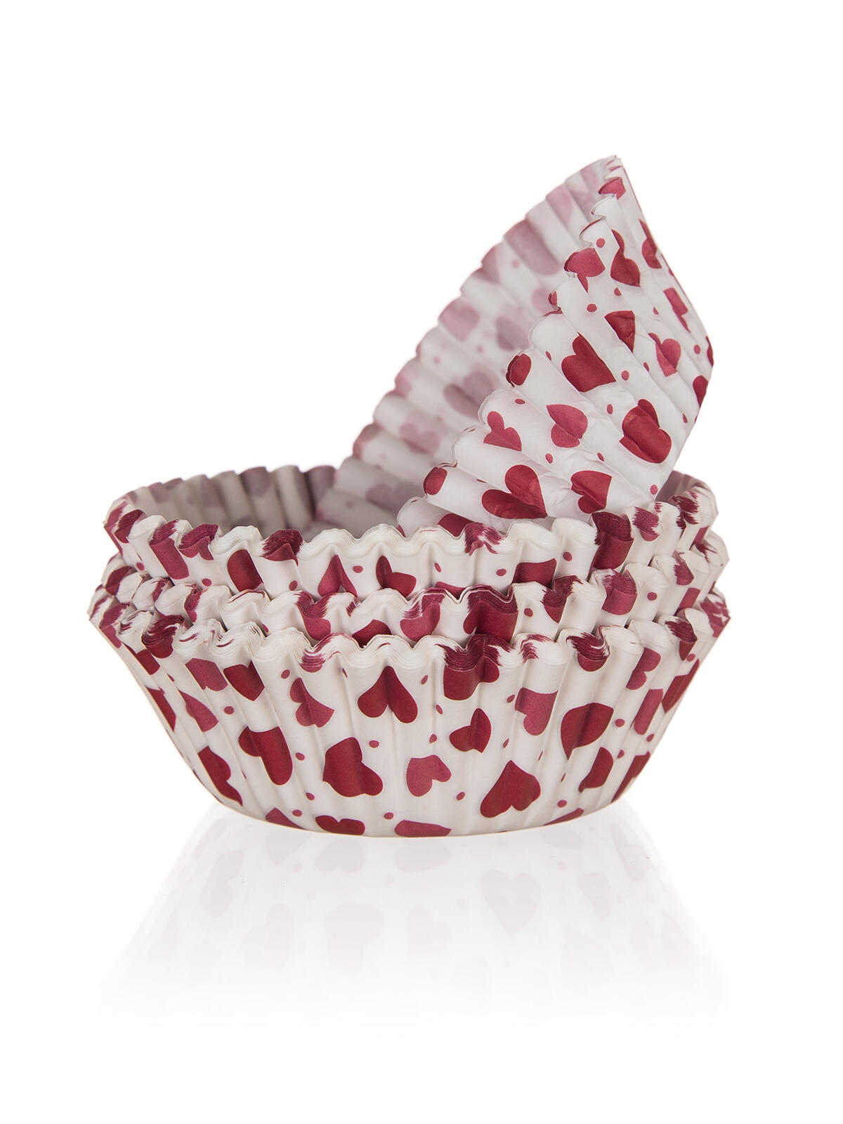 košíček cukrářský 8,7x2,3cm papírový (100ks) LOVE 0.03 Kg MTA MAXMIX Sklad14 287711
