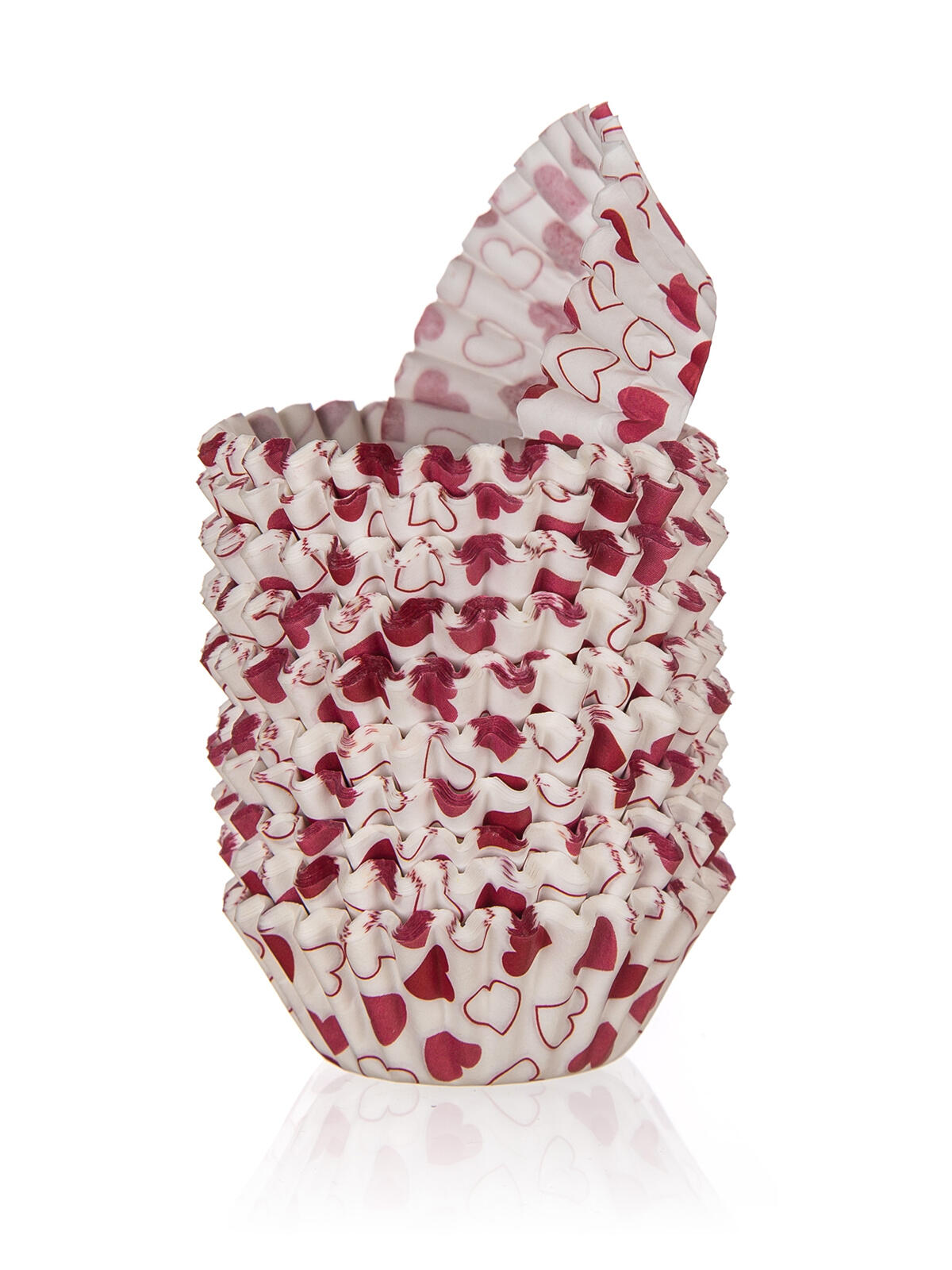 košíček cukrářský 5,5x1,7cm papírový (200ks) LOVE 0.02 Kg MTA MAXMIX Sklad14 287712