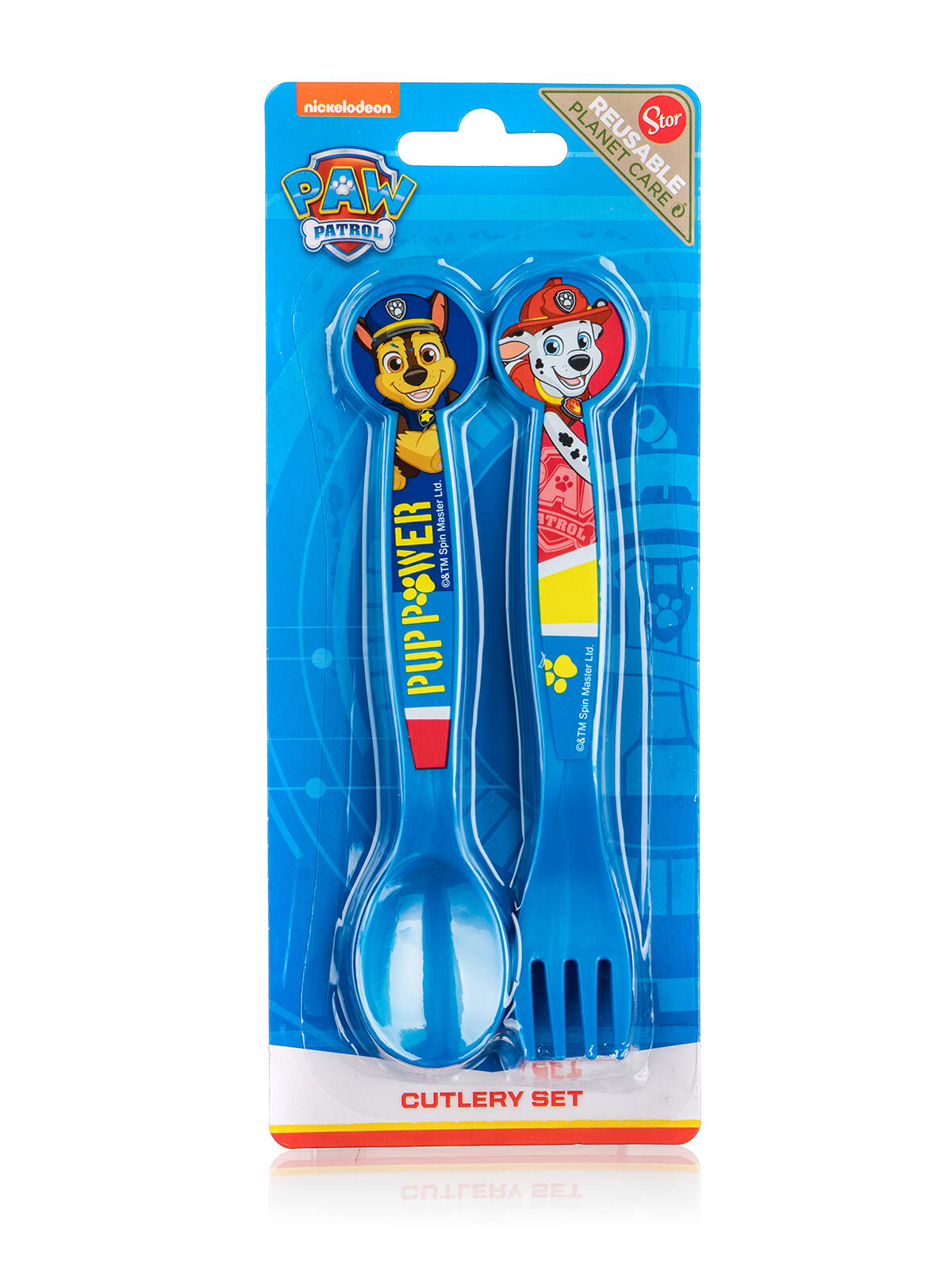 příbor dětský PATROLA PH sada 2díl.