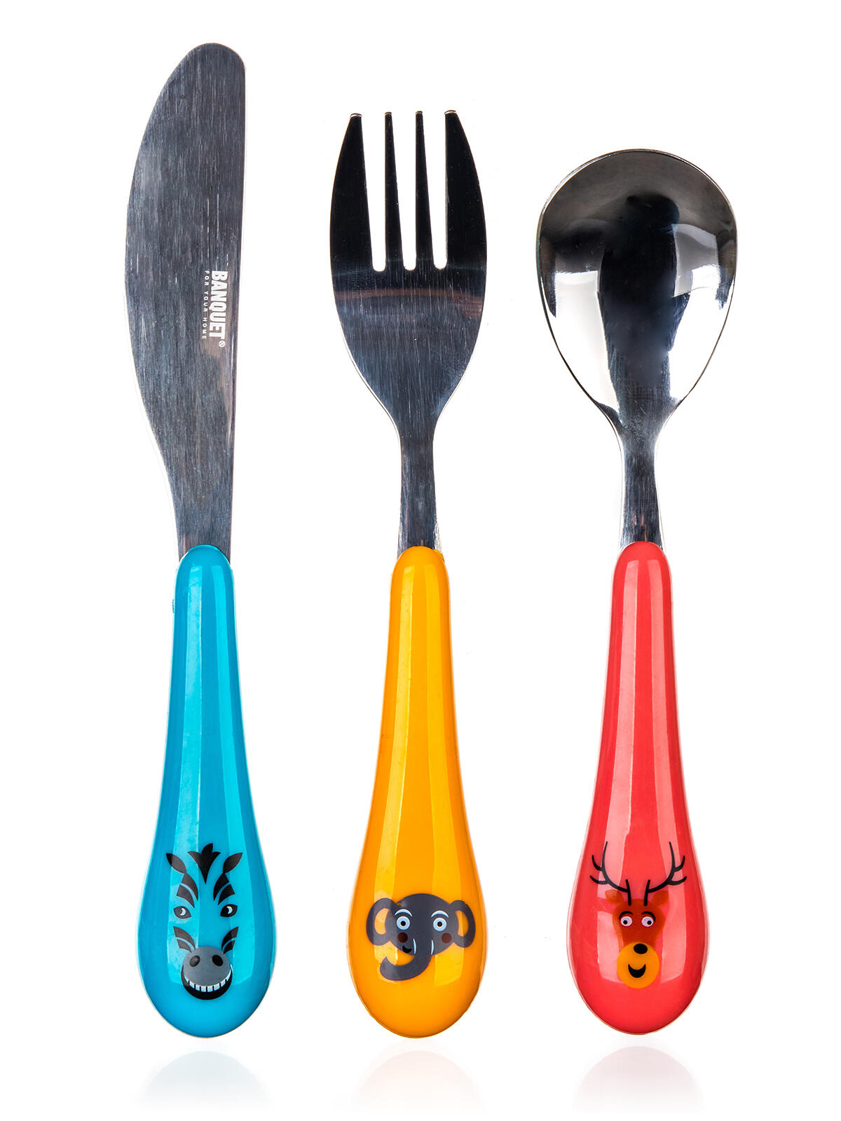 příbor dětský ZOO PH rukojeť sada 3díl. 0.13 Kg MTA MAXMIX Sklad14 287716