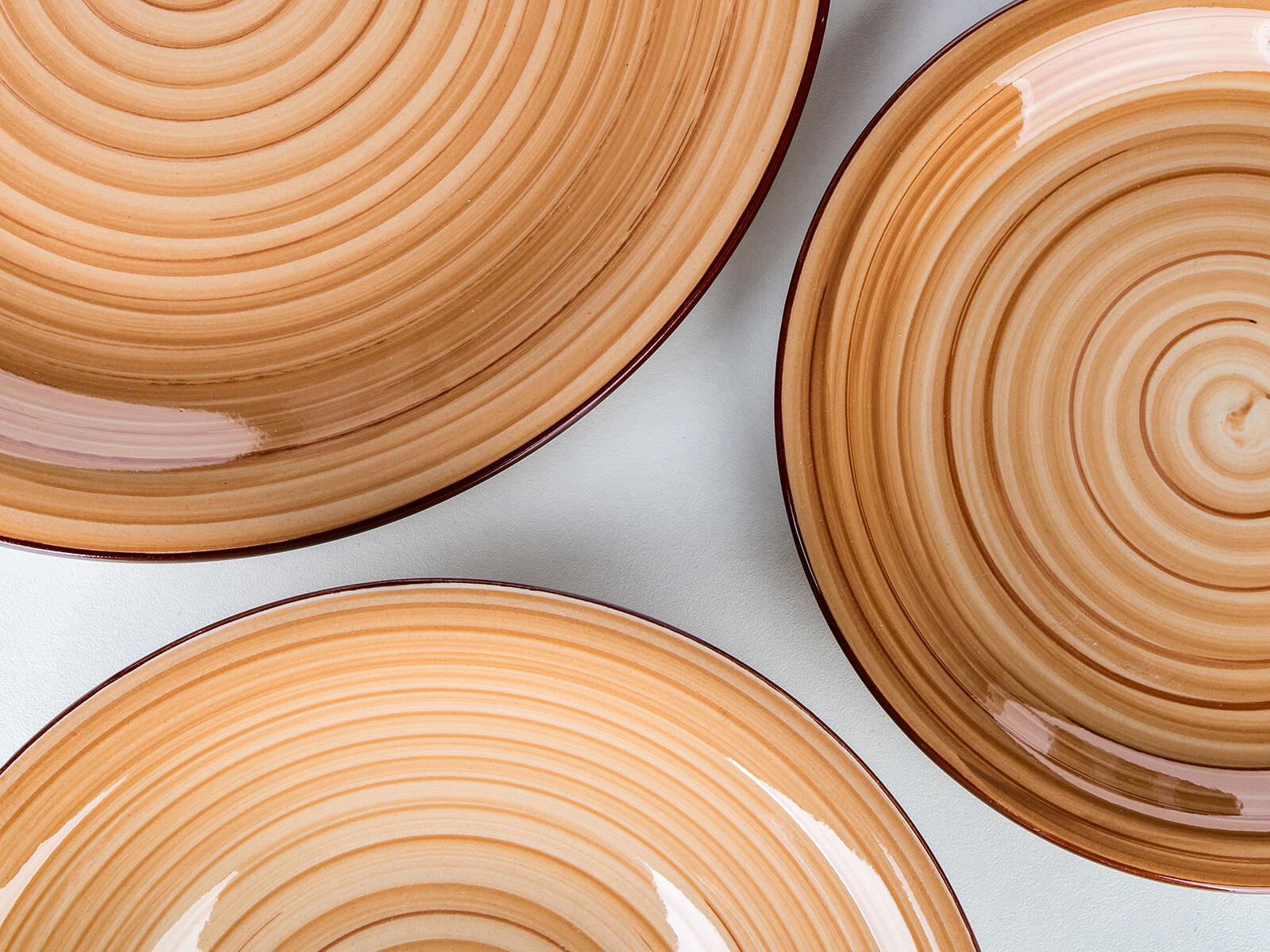 sada jídelní SPIRAL BROWN 30díl. keramická 15.44 Kg MTA MAXMIX Sklad14 287729