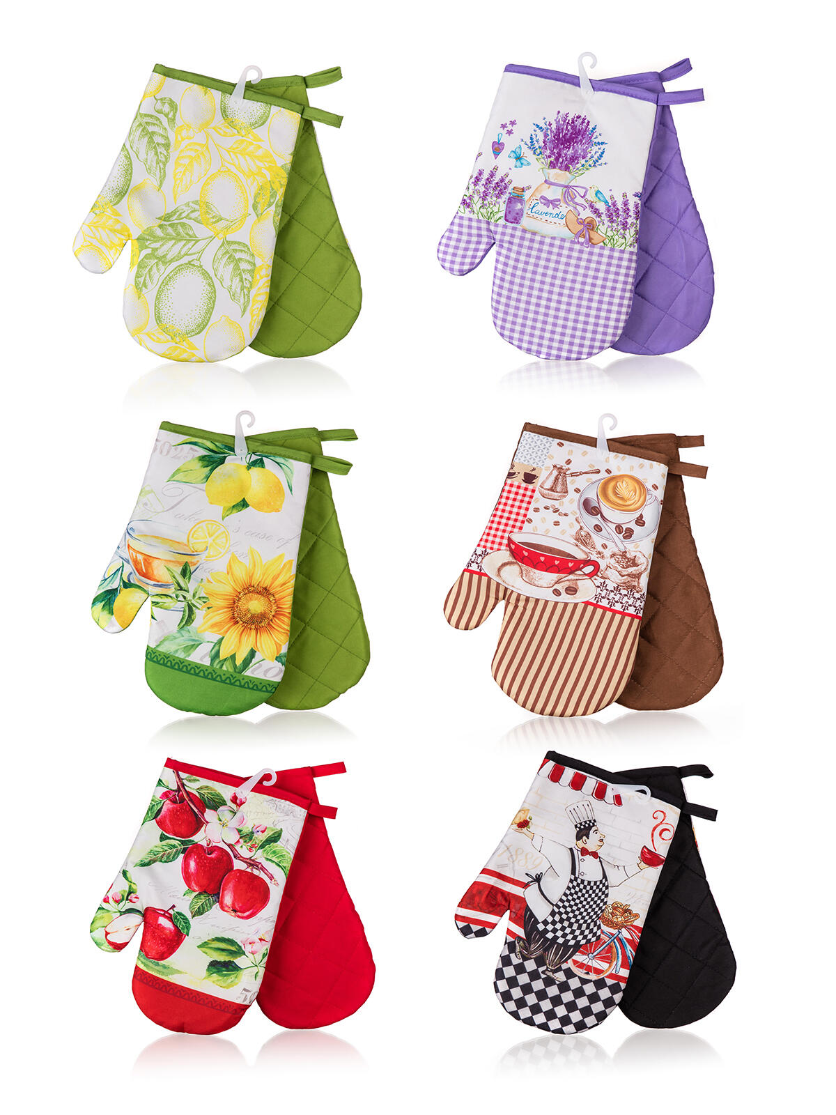 chňapka PES 27x17cm s poutkem (2ks) mix motivů 0.12 Kg MTA MAXMIX Sklad14 287743