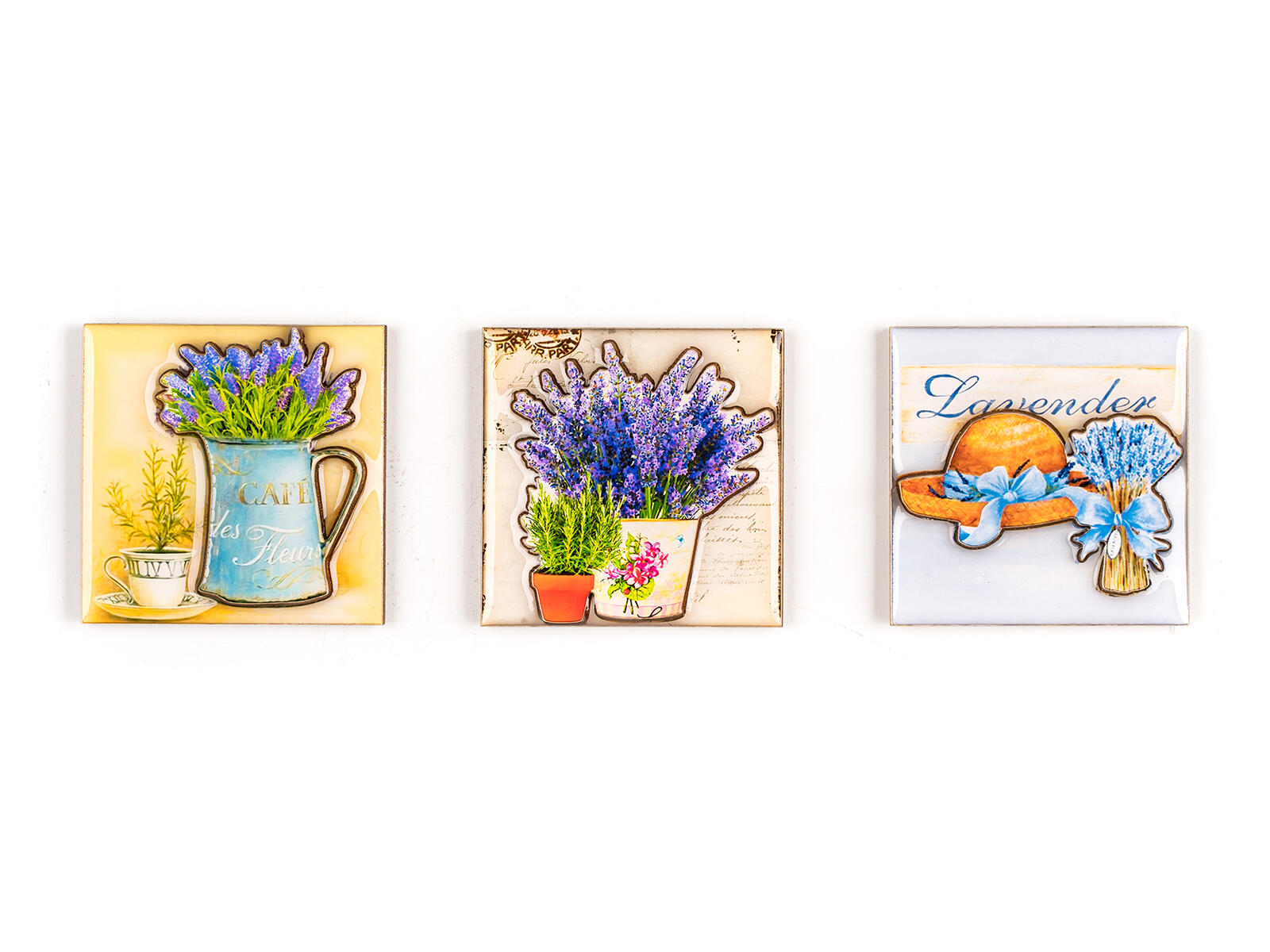 magnetky LAVENDER (3ks) mix dekorů 0 Kg MTA MAXMIX Sklad14 287748