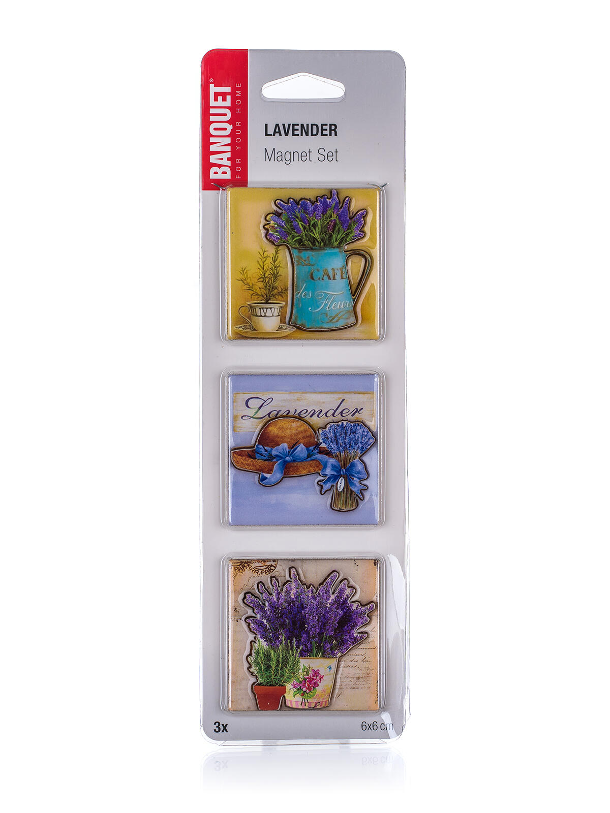 magnetky LAVENDER (3ks) mix dekorů 0 Kg MTA MAXMIX Sklad14 287748