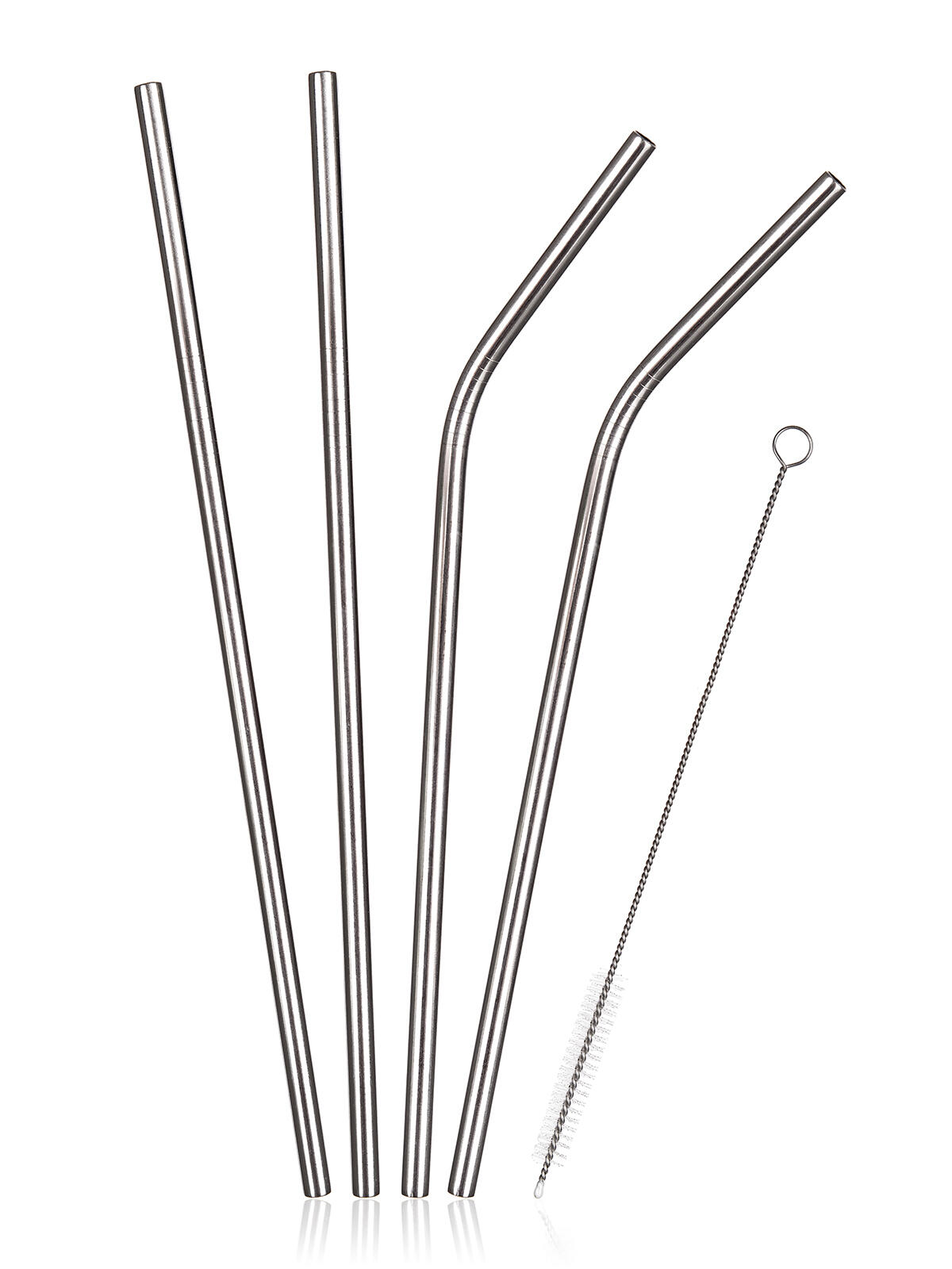 brčka nerez 21,5cm (4ks) + kartáček na čištění 0 Kg MTA MAXMIX Sklad14 287753