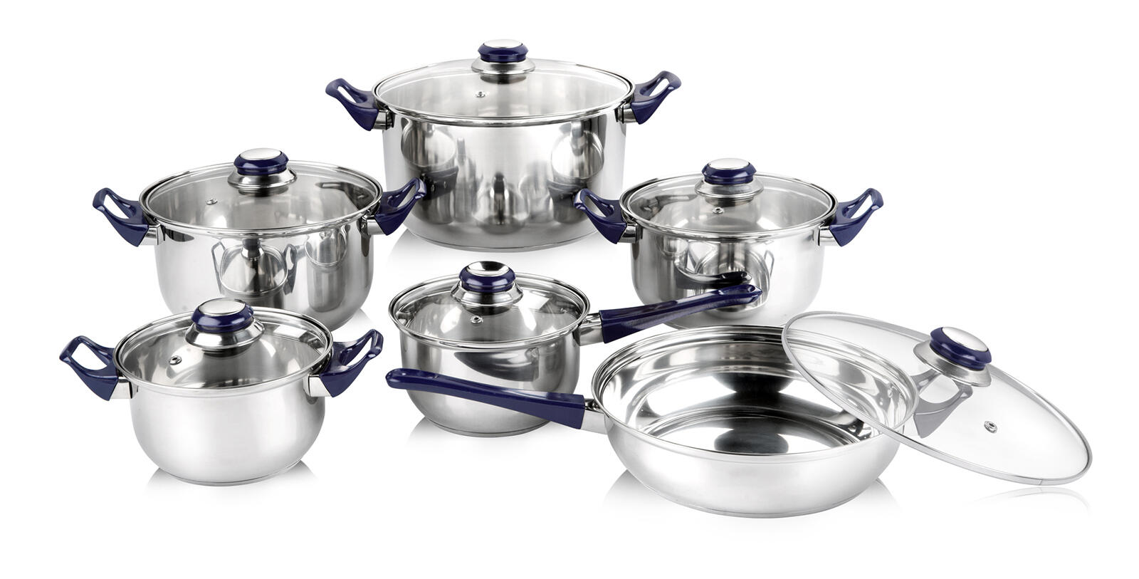 sada nádobí 12díl. nerez CELESTE 3.15 Kg MTA MAXMIX Sklad14 287754