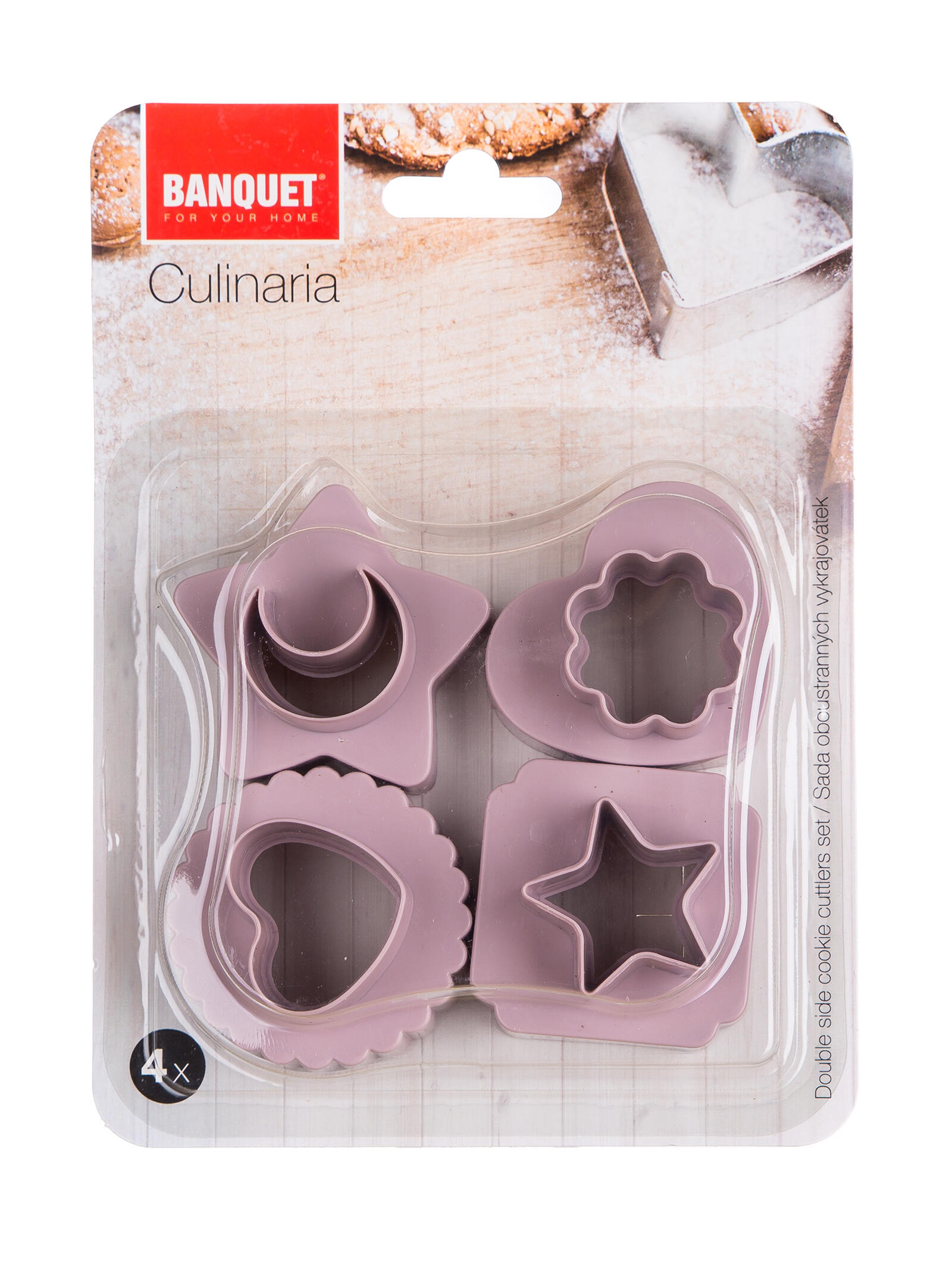 vykraj. cukroví  oboustranná PH mix barev sada 4díl. 0 Kg MTA MAXMIX Sklad14 287757