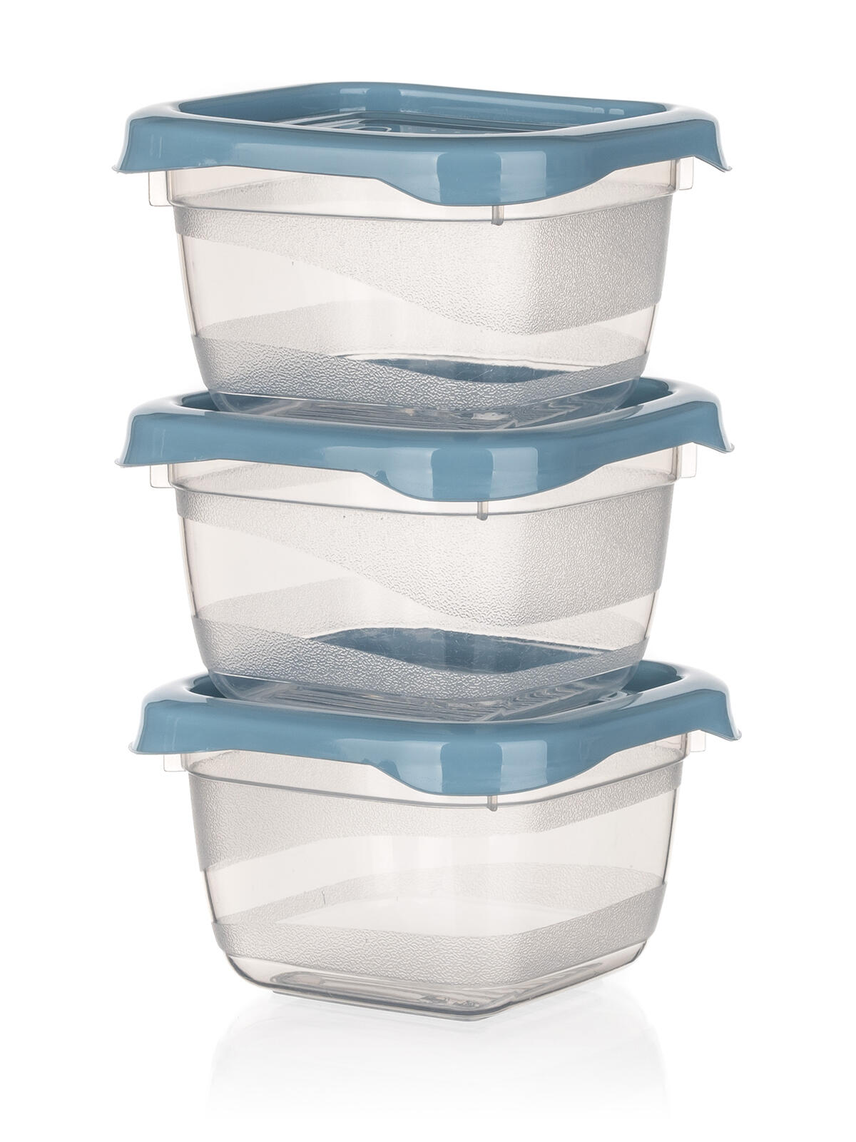 dóza čtverc. 0,1l 6,5x6,5x4cm PH TRA/MO (3ks) CULINARIA