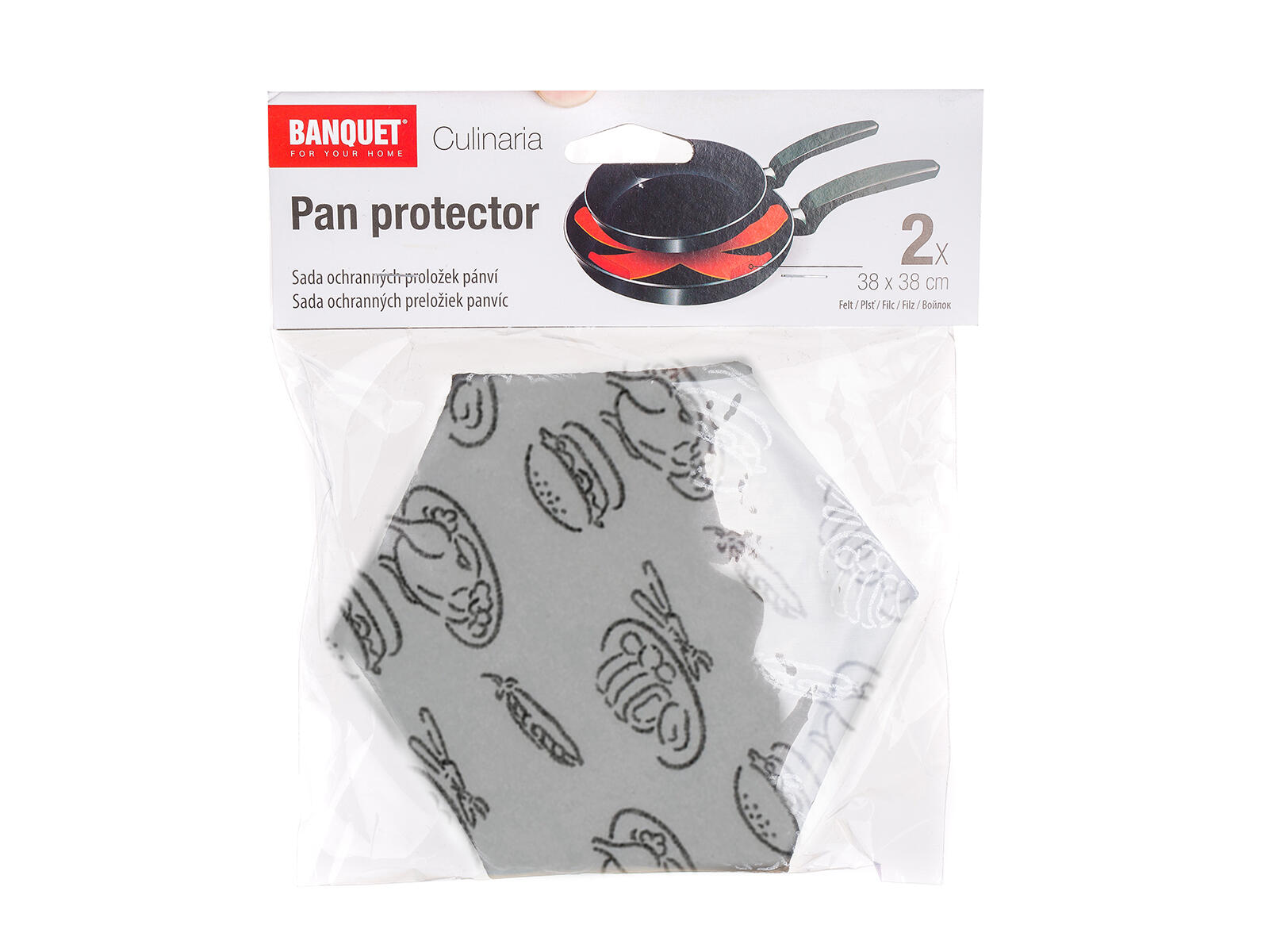 proložka mezi pánve pr.38cm (2ks) 0.04 Kg MTA MAXMIX Sklad14 287764