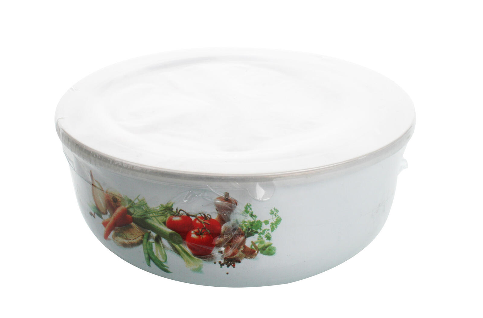 miska sada 8díl. (10,14,16,18cm + 4 víčka) smalt BELLY