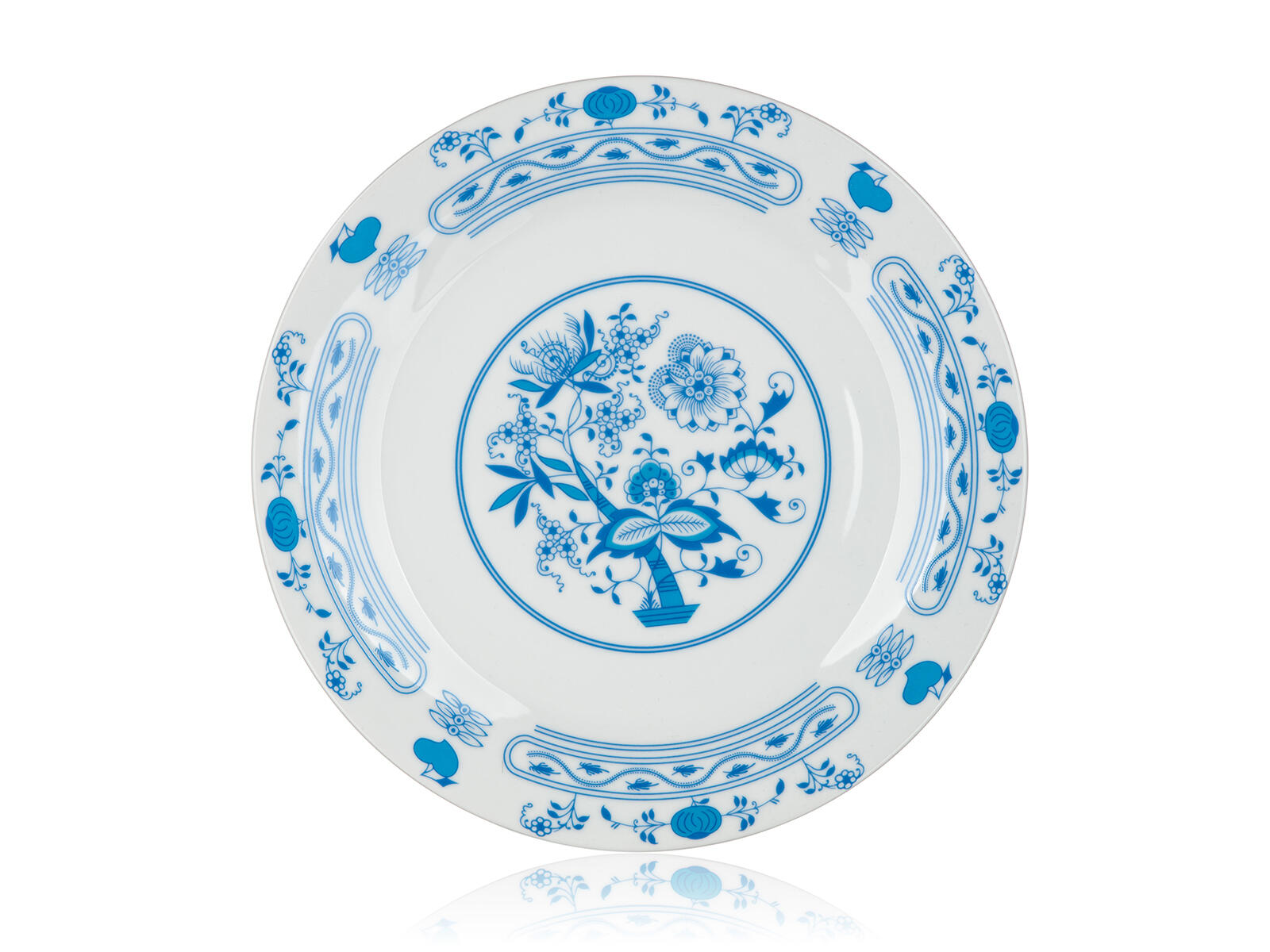 sada jídelní ONION 18díl. porcelánová BÍ 7.96 Kg MTA MAXMIX Sklad14 287783