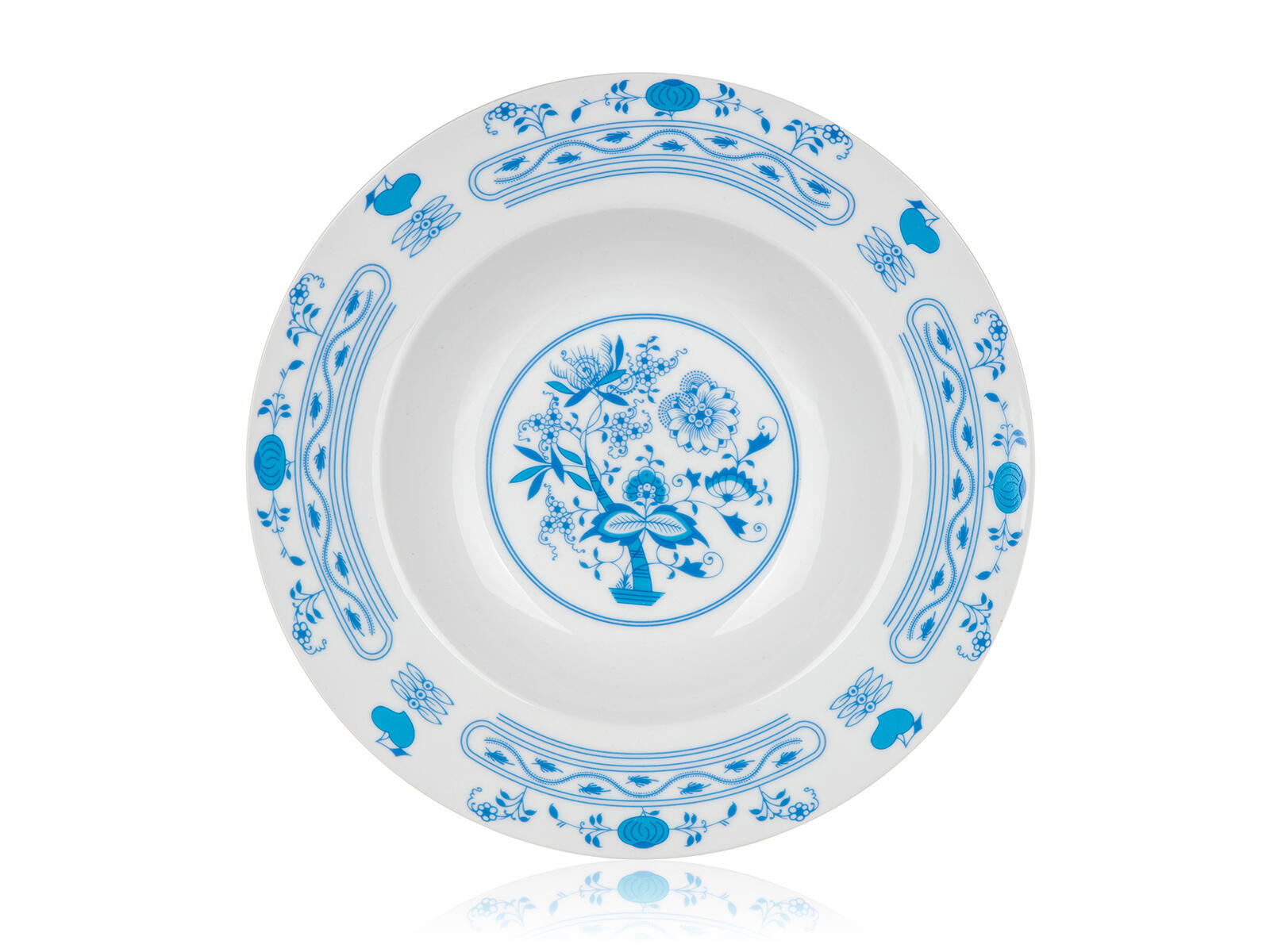 sada jídelní ONION 18díl. porcelánová BÍ 7.96 Kg MTA MAXMIX Sklad14 287783