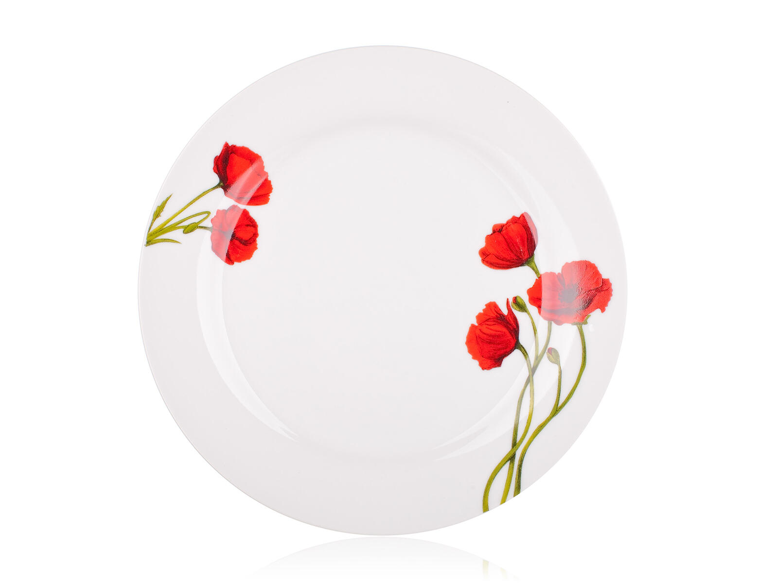 sada jídelní POPPY 18díl. porcelánová BÍ 7.43 Kg MTA MAXMIX Sklad14 287786