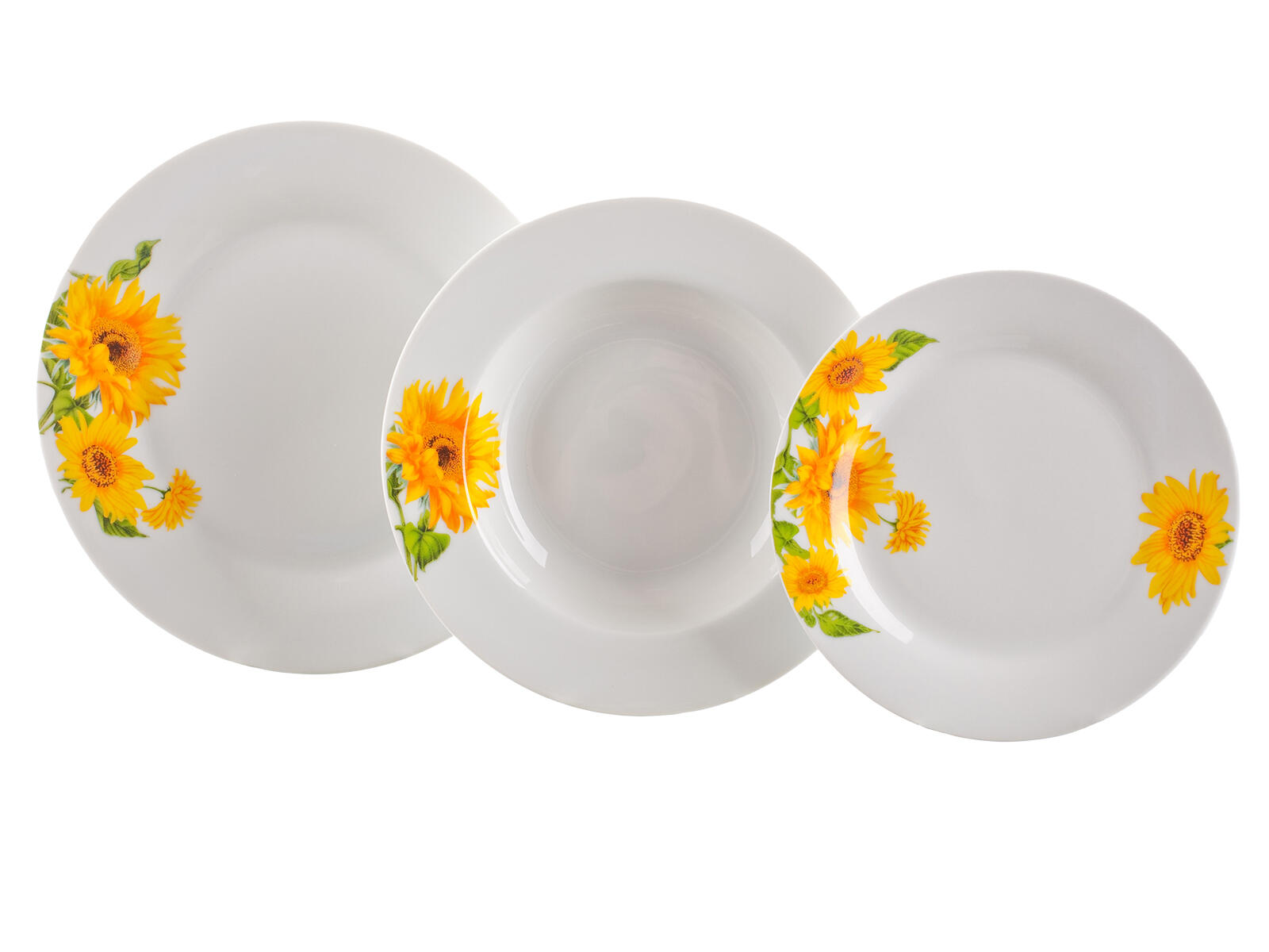 sada jídelní SUNNY 18díl. porcelánová BÍ 7.87 Kg MTA MAXMIX Sklad14 287787