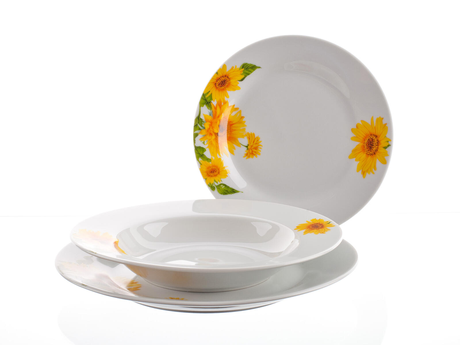 sada jídelní SUNNY 18díl. porcelánová BÍ 7.87 Kg MTA MAXMIX Sklad14 287787