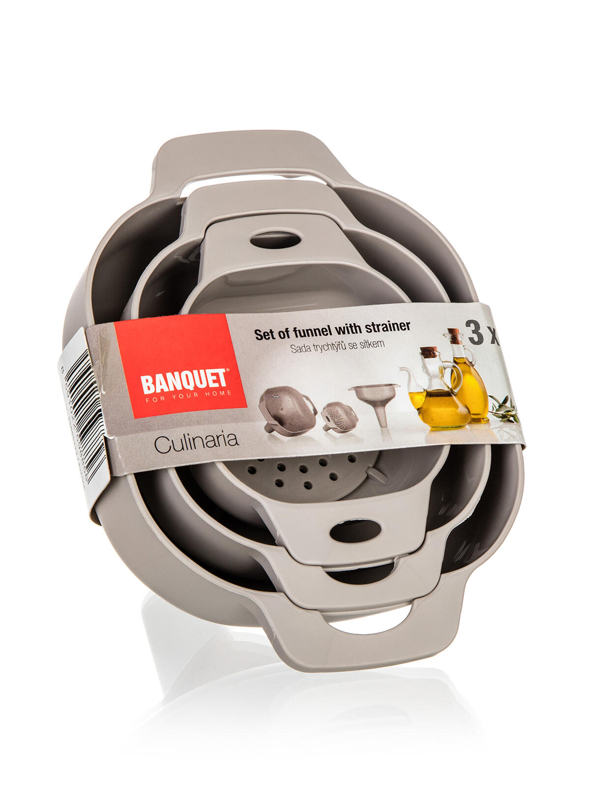 trychtýř se sítkem sada 3díl. PH LATTE CULINARIA 0.07 Kg MTA MAXMIX Sklad14 287790