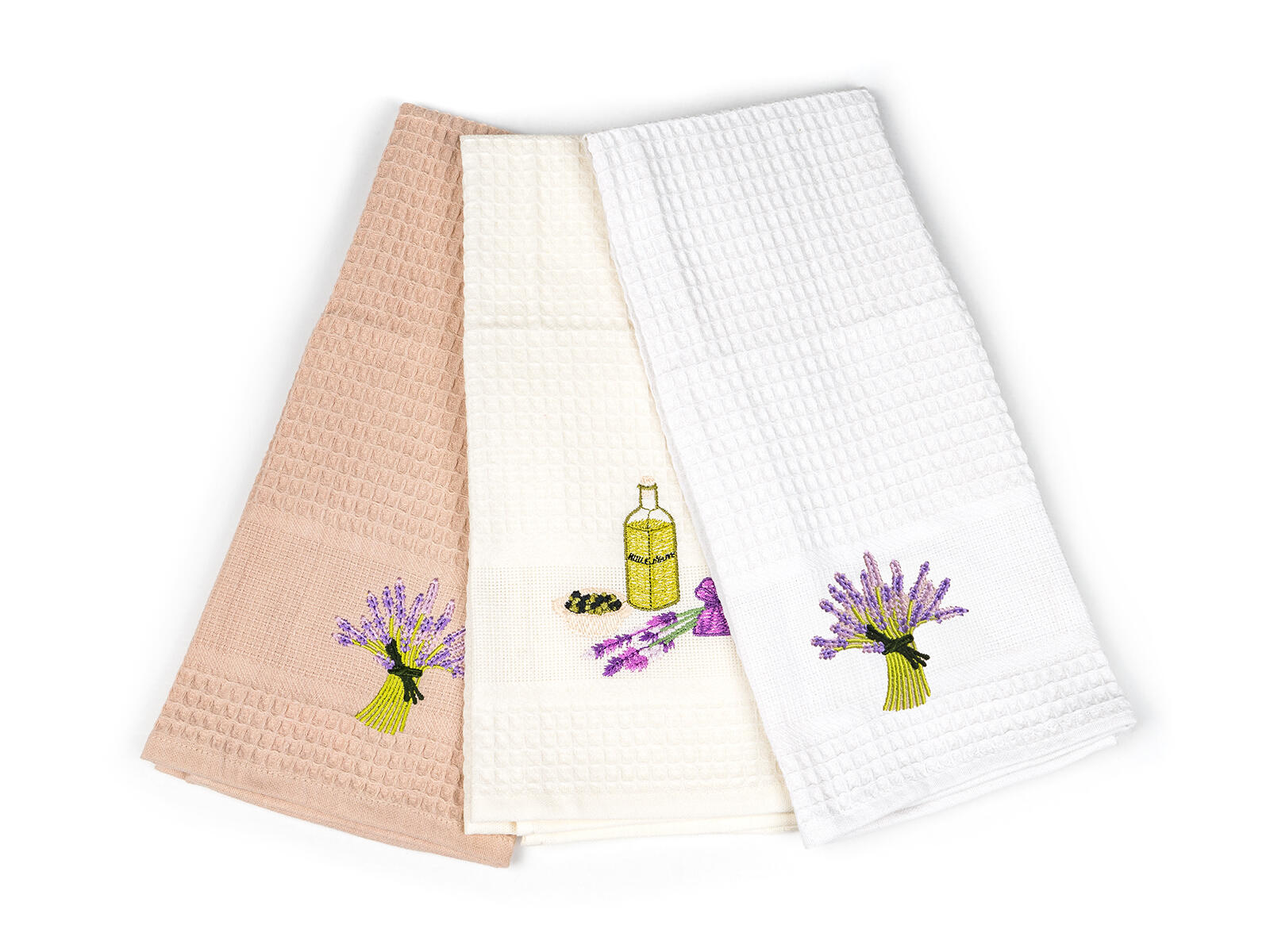 utěrka kuchyňská LAVENDER 45x70cm BA mix barev (3ks) 0.24 Kg MTA MAXMIX Sklad14 287793