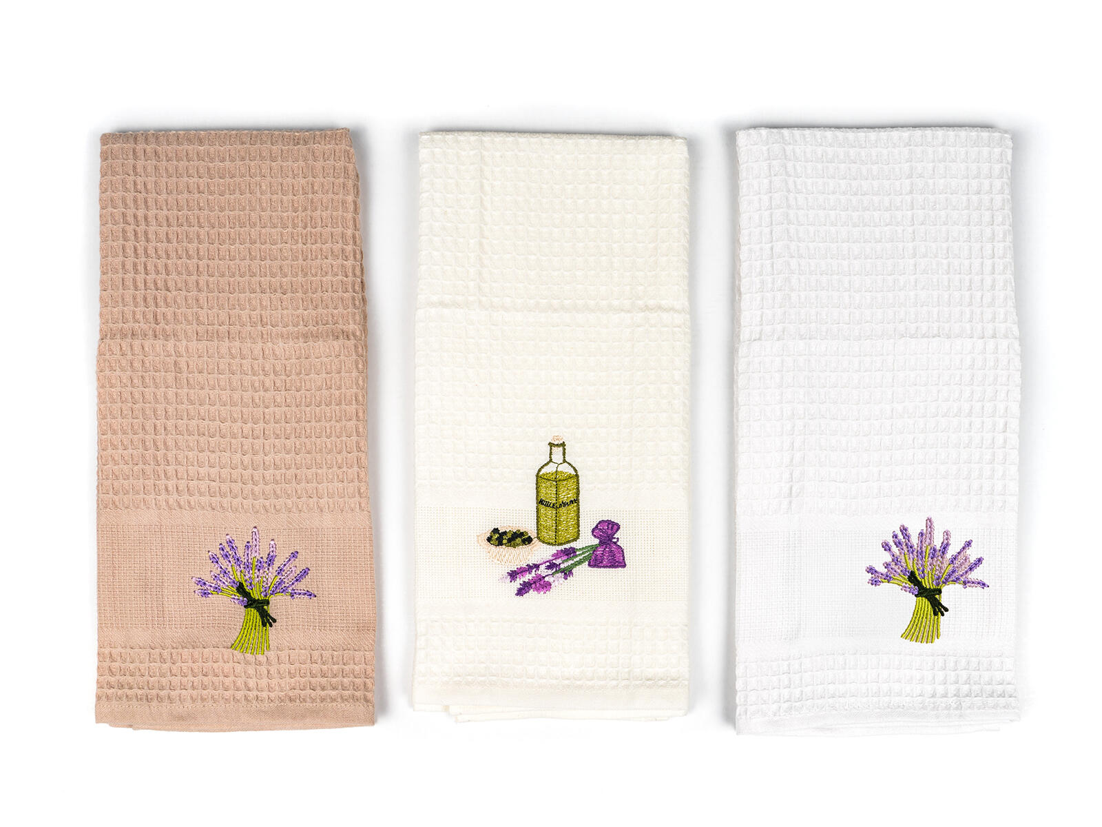 utěrka kuchyňská LAVENDER 45x70cm BA mix barev (3ks) 0.24 Kg MTA MAXMIX Sklad14 287793