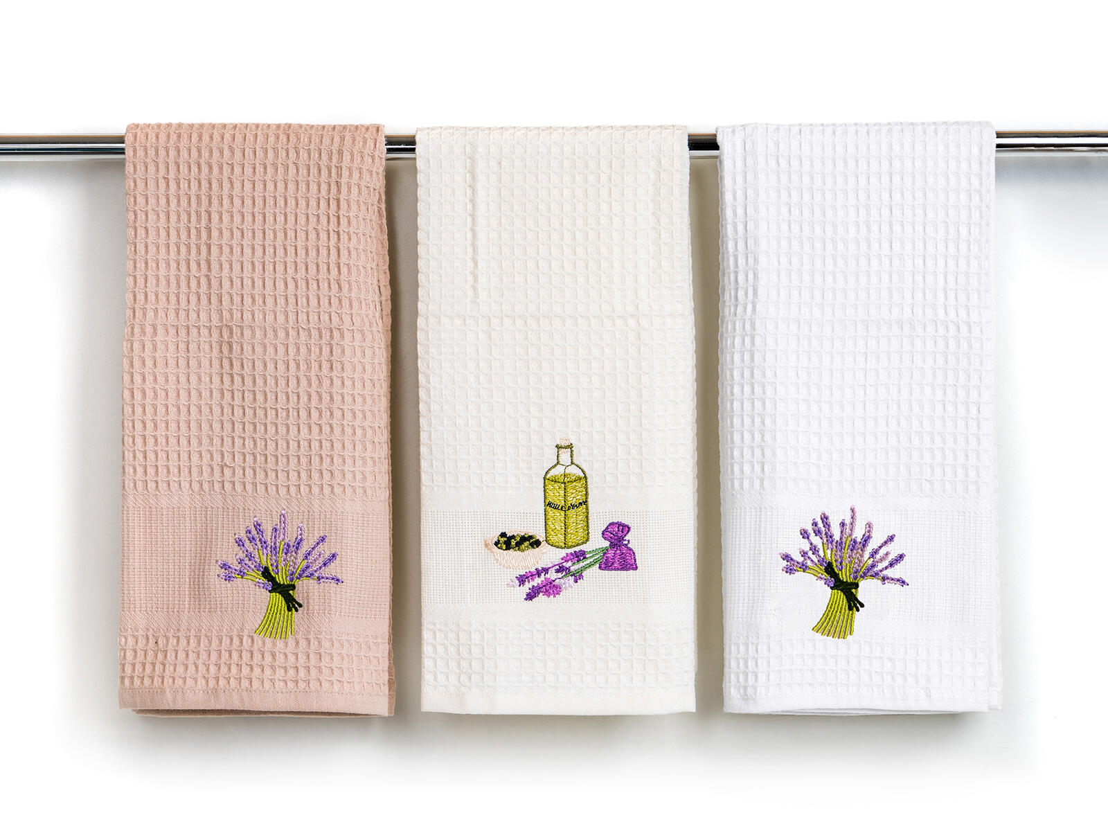 utěrka kuchyňská LAVENDER 45x70cm BA mix barev (3ks) 0.24 Kg MTA MAXMIX Sklad14 287793