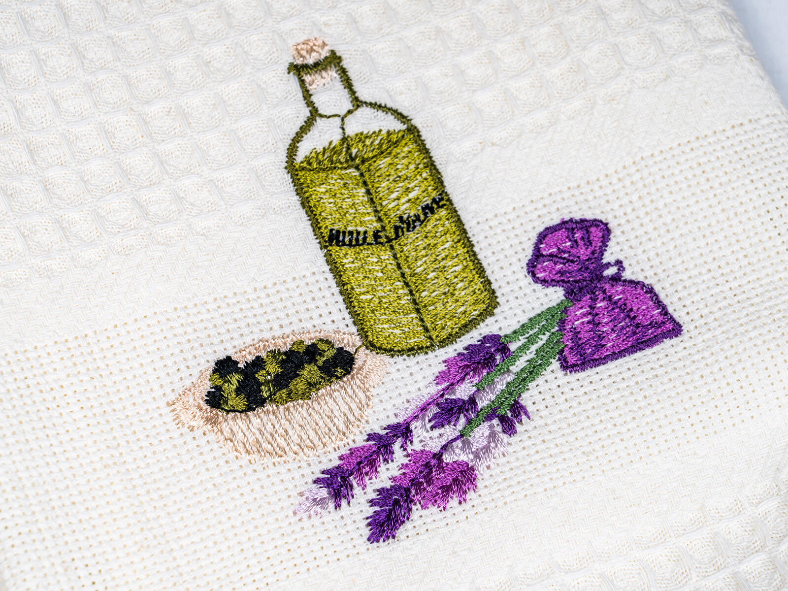 utěrka kuchyňská LAVENDER 45x70cm BA mix barev (3ks) 0.24 Kg MTA MAXMIX Sklad14 287793